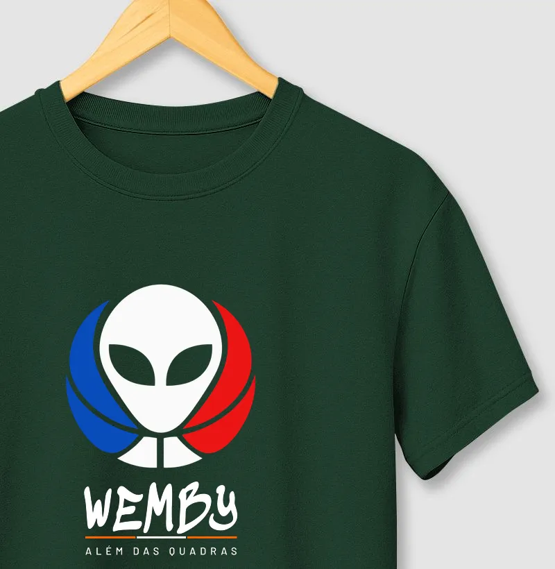 Camiseta Alien Das Quadras — Fora Deste Planeta
