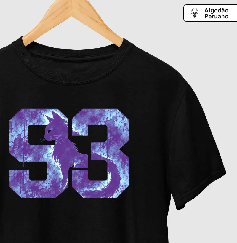 "Agust D / Min 93" - Camiseta Algodão Peruano