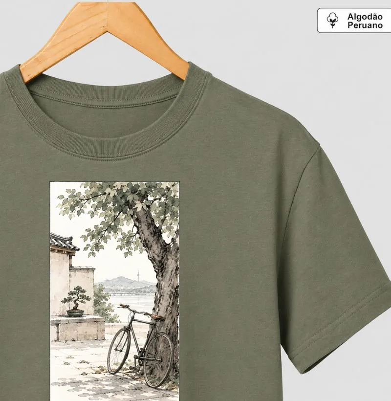 The Art of Wandering | Camiseta K-Pop Concept - Camiseta Algodão Peruano
