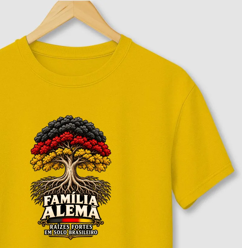 Família Alemã — Raízes fortes em solo brasileiro