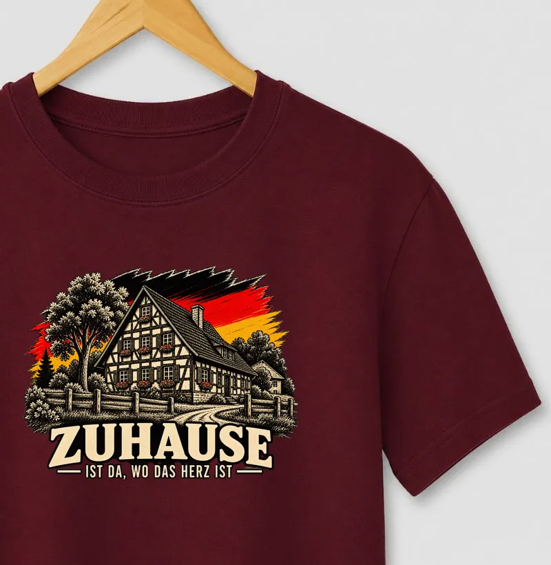 Zuhause ist da, wo das Herz ist