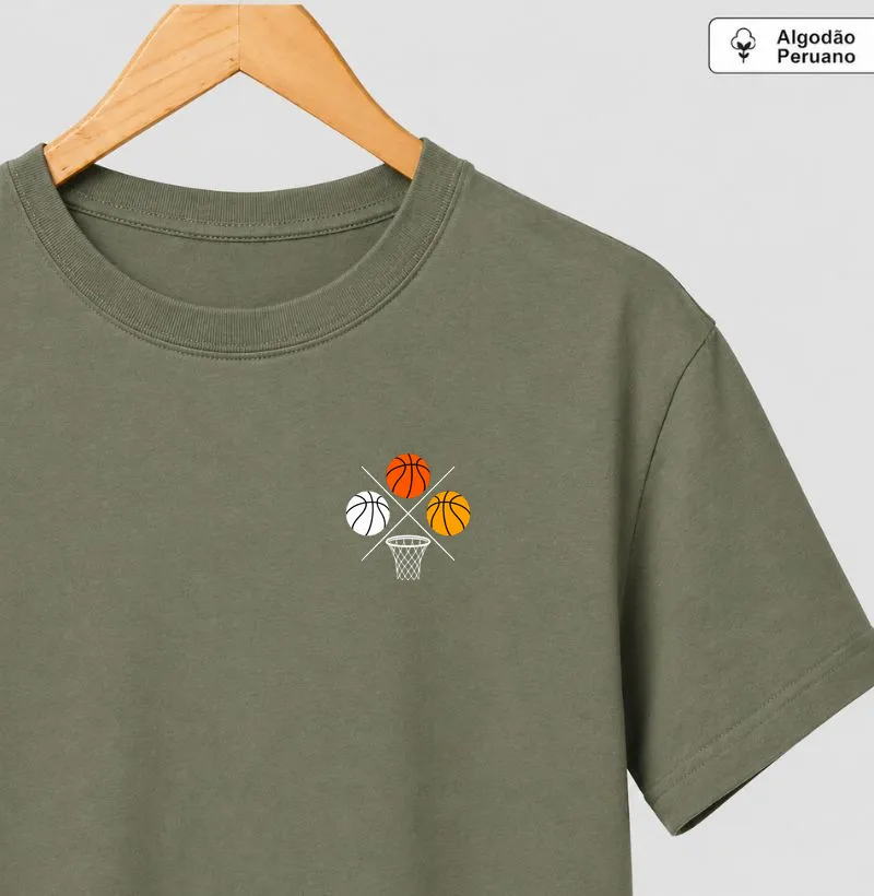 Camiseta Além das Quadras X Balon