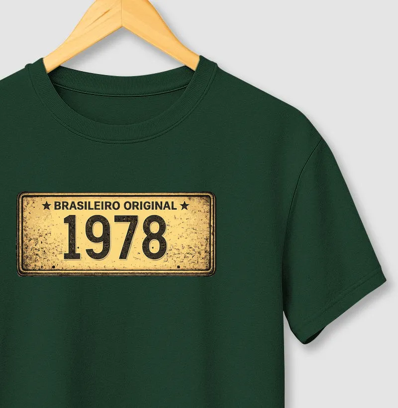 BRASILEIRO PLACA AMARELA 1978