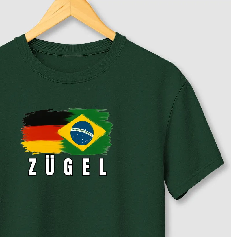Zügel  - Camiseta
