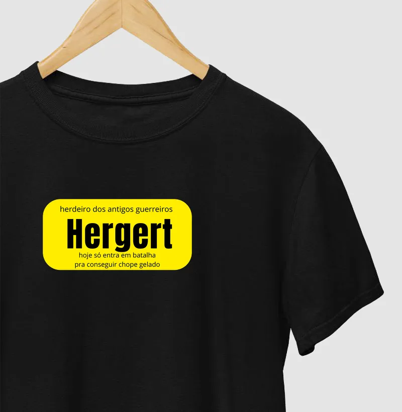 Hergert — Herdeiro dos Antigos Guerreiros