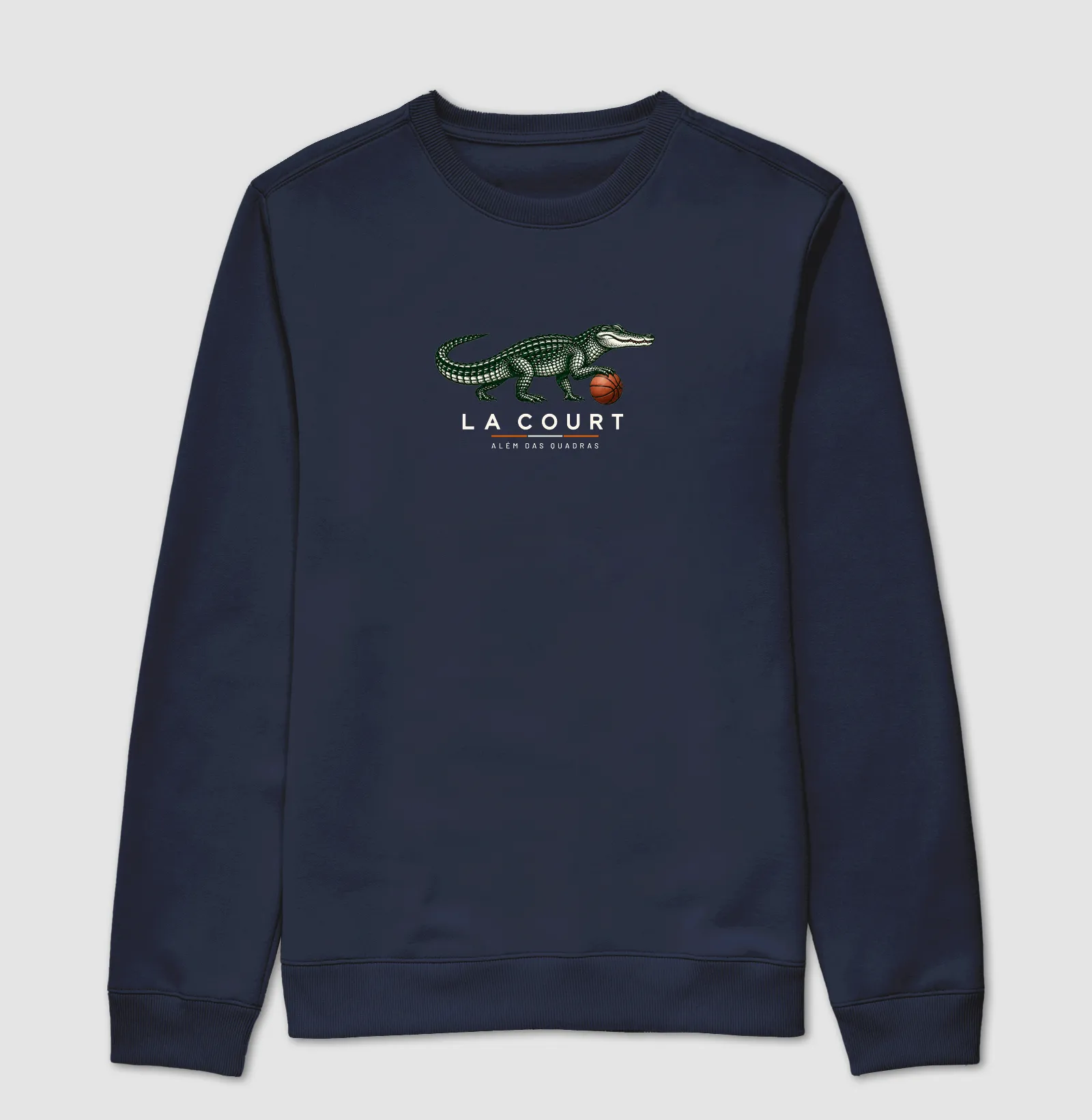 Blusa Moletom Slim La Court — Instinto de Jogo - Imagem 4
