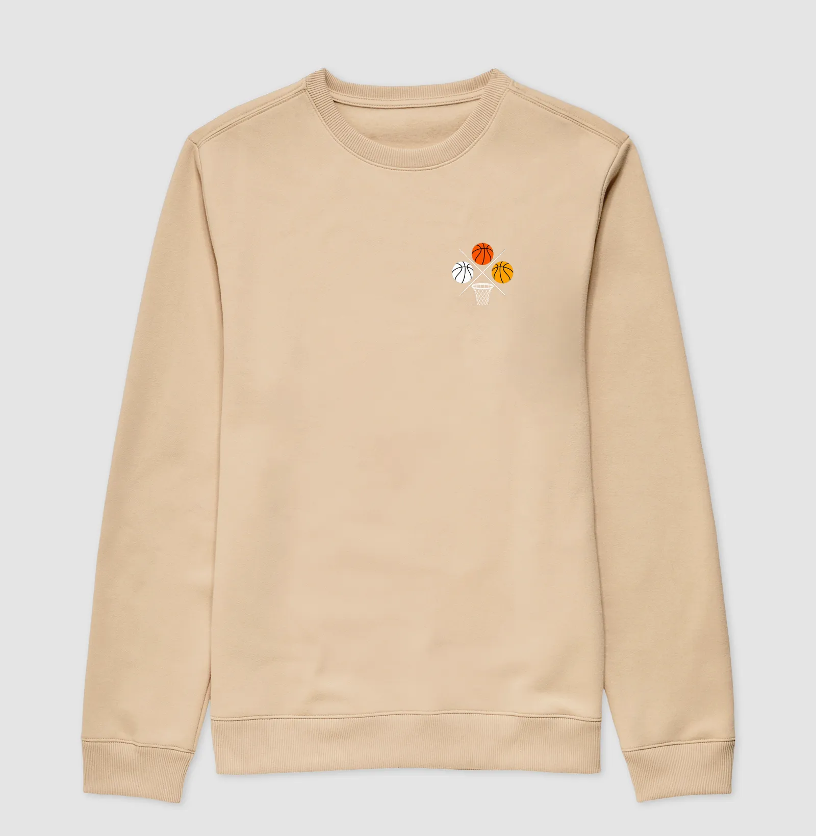 Blusa Moletom Slim Além das Quadras X Balon - Imagem 2