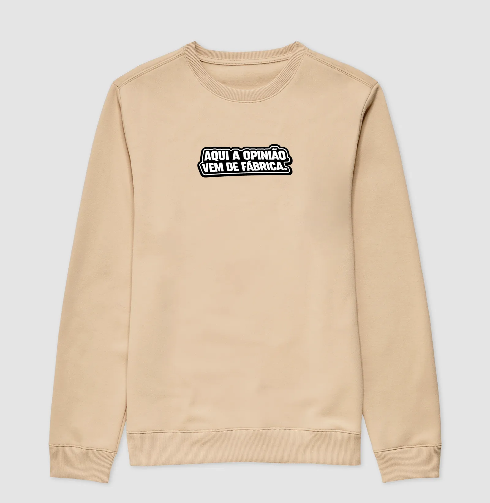 Aqui a Opinião Vem de Fábrica. - Imagem 3