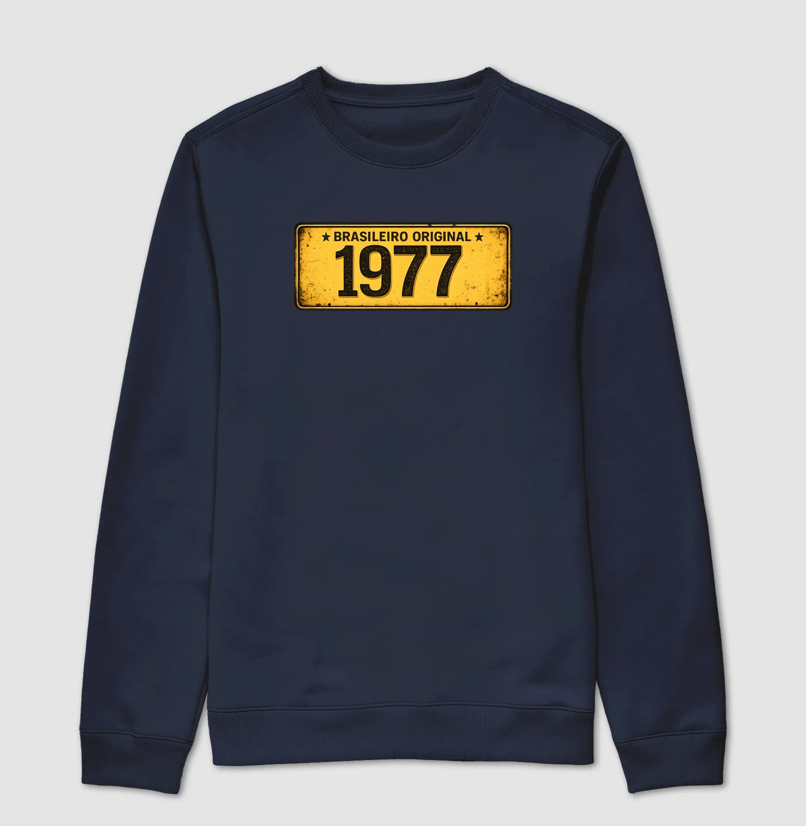PLACA AMARELA 1977 - Imagem 5