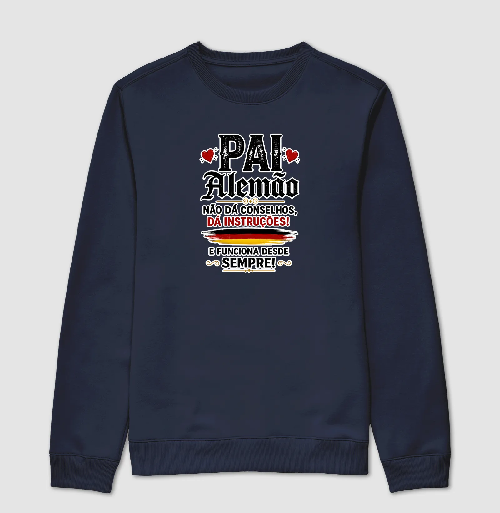 Pai Alemão Não Dá Conselhos... Dá Instruções! - Imagem 5