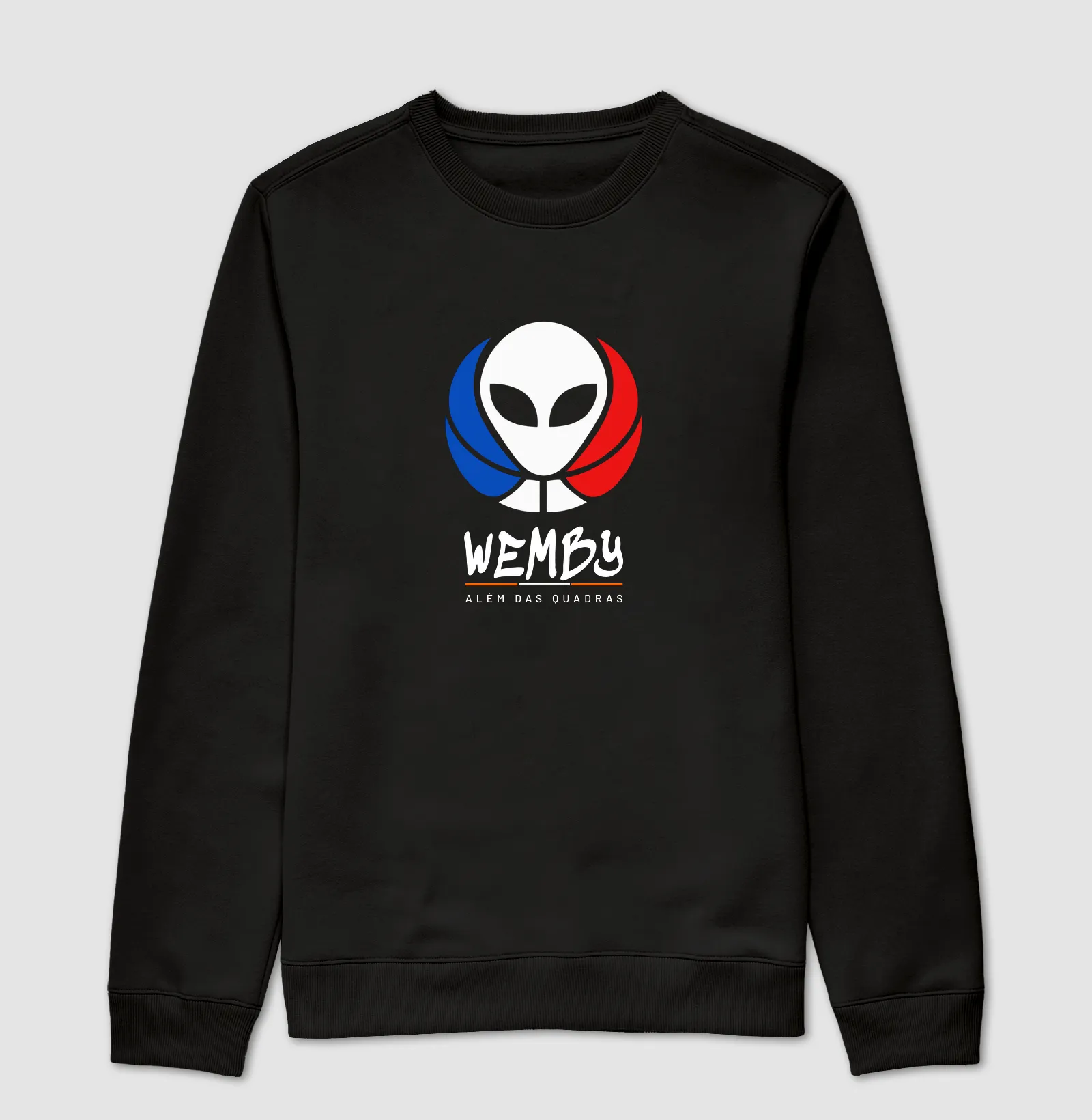 Blusa Moletom Slim Alien Das Quadras — Fora Deste Planeta - Imagem 4