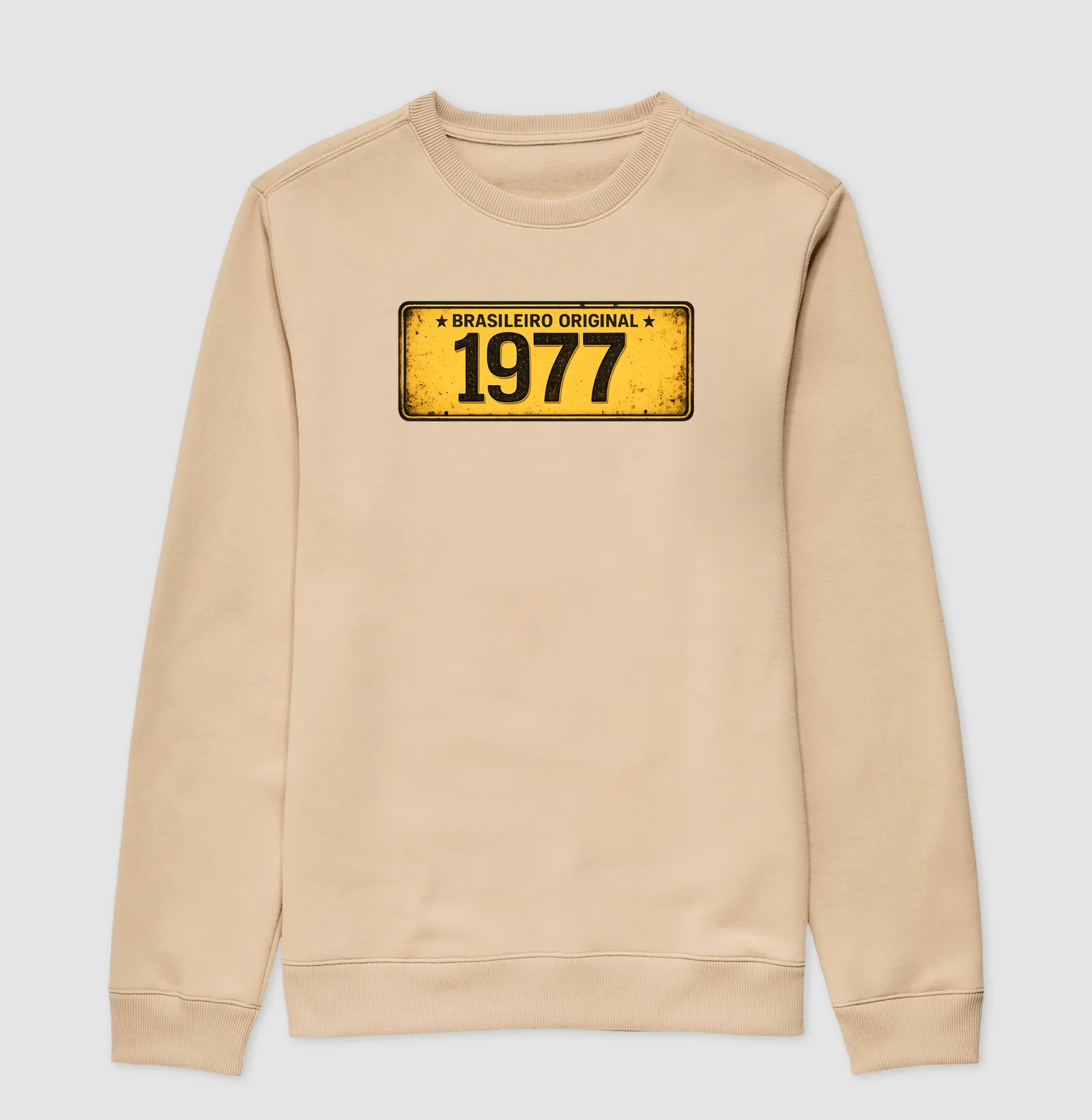PLACA AMARELA 1977 - Imagem 3