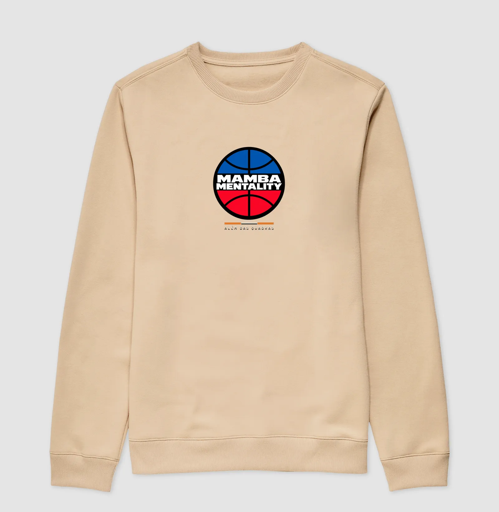 Blusa Moletom Slim Mamba Mentality — O Jogo Começa na Mente - Imagem 3