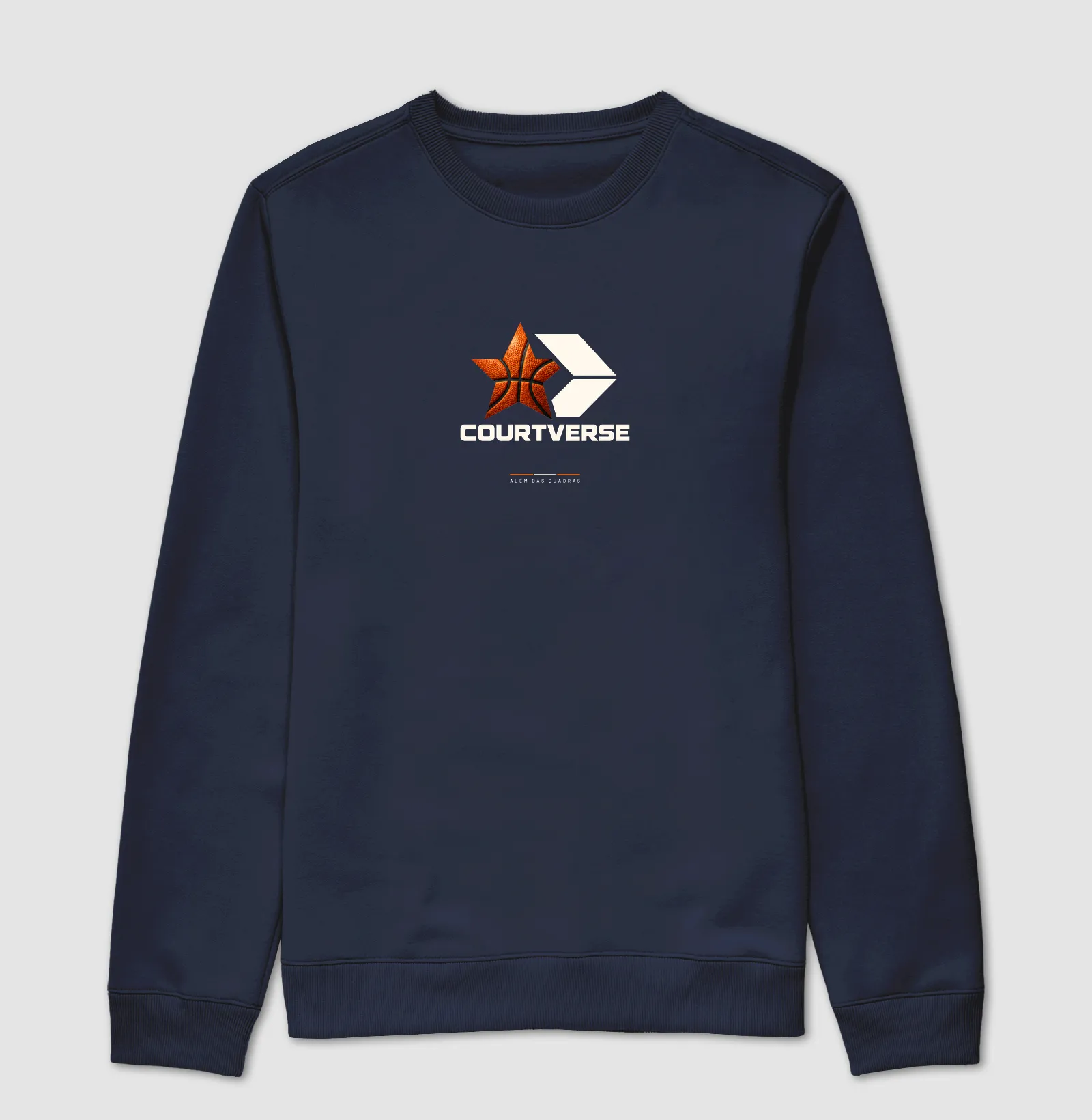 Blusa Moletom Slim Courtverse — Estrela da Quadra - Imagem 5