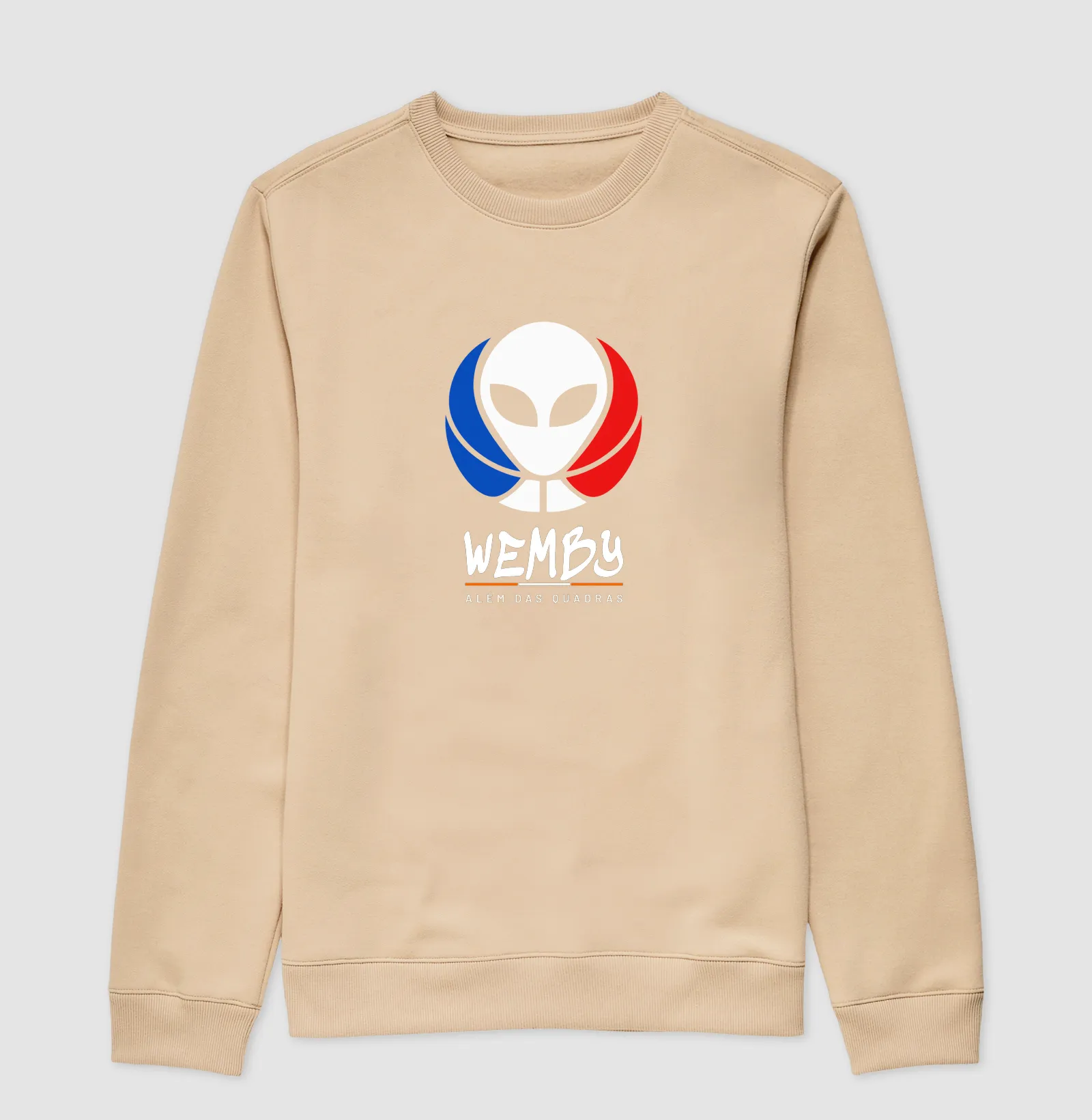 Blusa Moletom Slim Alien Das Quadras — Fora Deste Planeta - Imagem 3