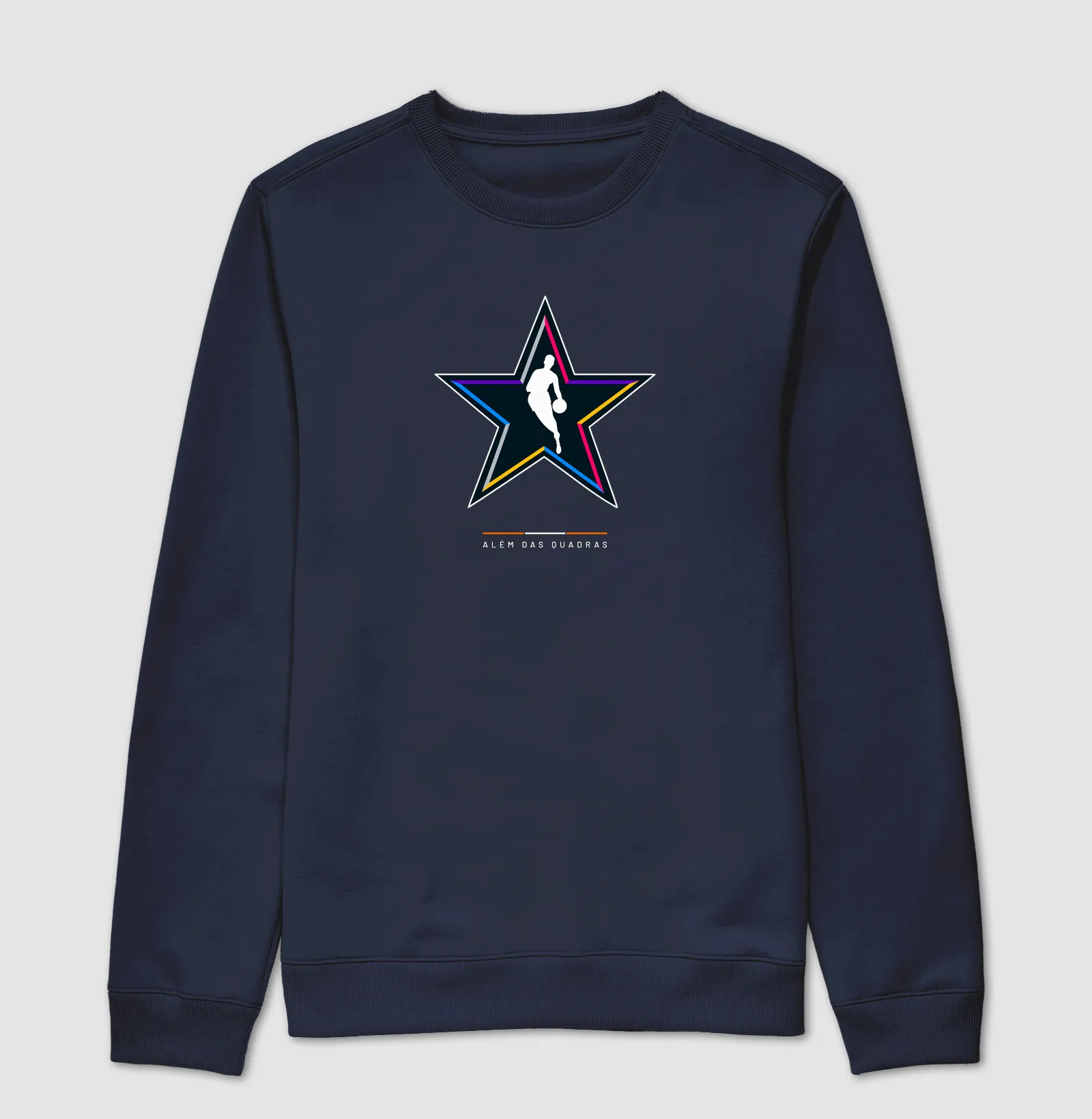 Blusa Moletom Slim ADQ Star — Protagonista do Jogo - Imagem 4