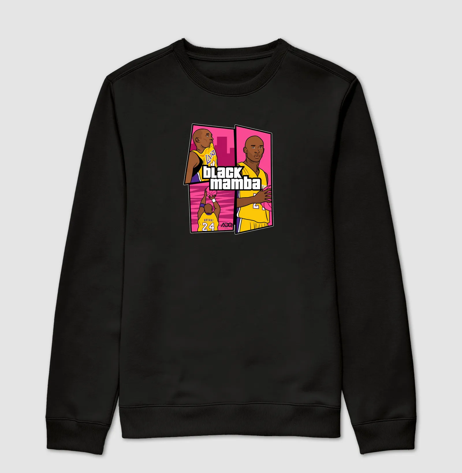 Blusa Moletom Slim Kobe Mamba — Foco em Cena - Imagem 4