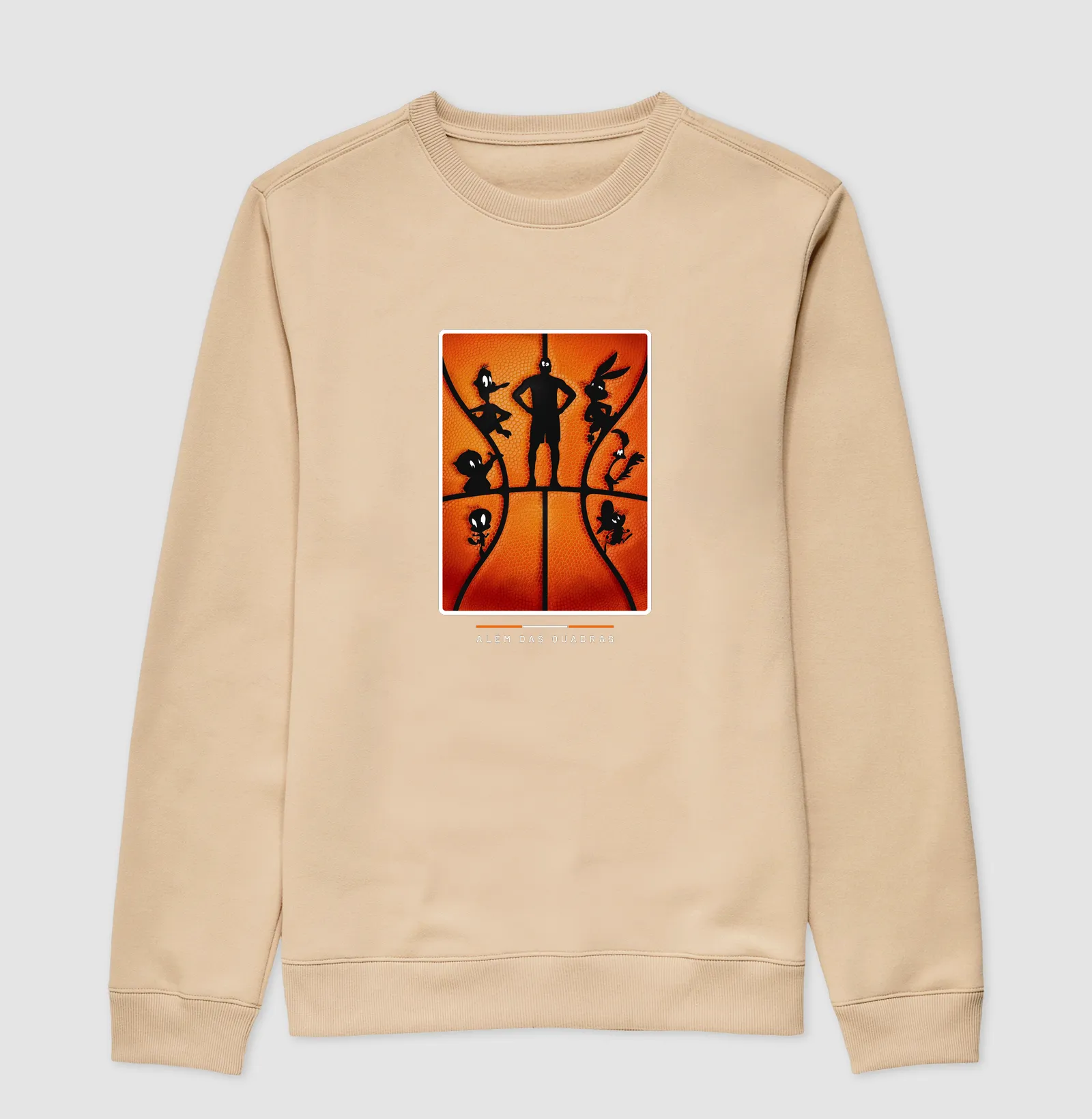 Blusa Moletom Basquete - Jogo de Outra Dimensão — ADQ - Imagem 2