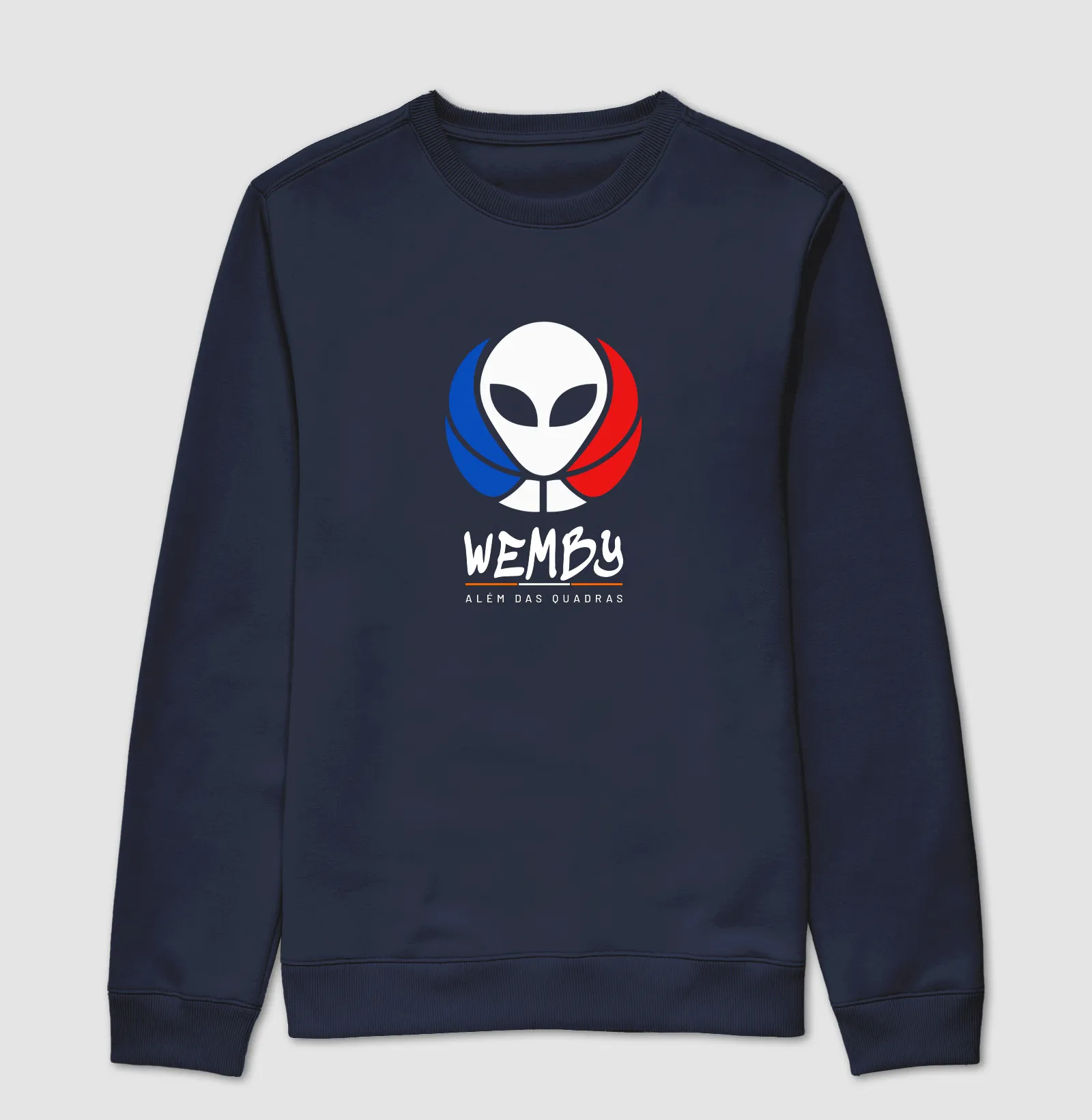 Blusa Moletom Slim Alien Das Quadras — Fora Deste Planeta - Imagem 5