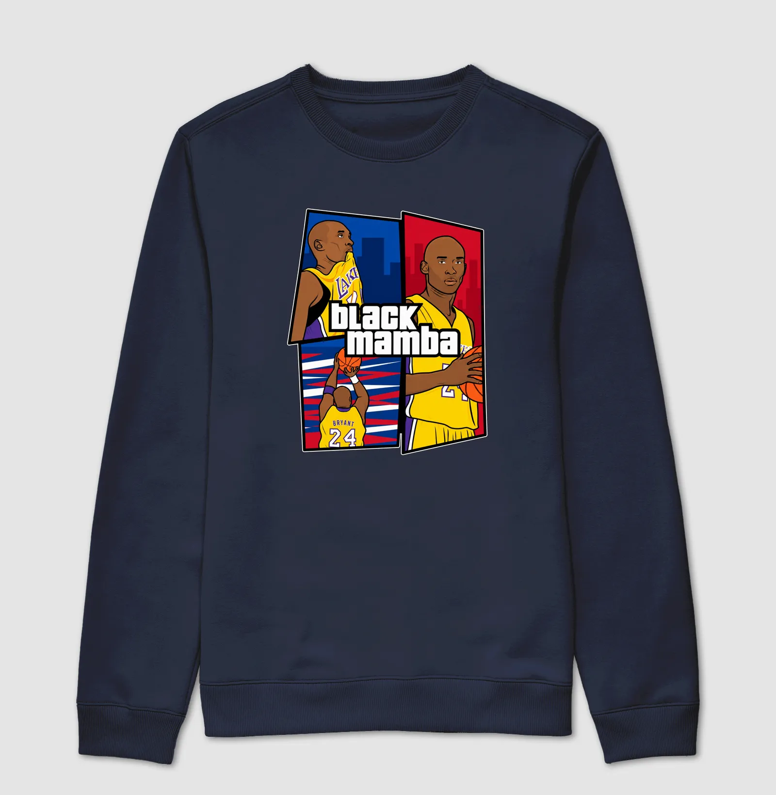 Blusa Moletom Slim B.Mamba — Ícone em Quadra - Imagem 5
