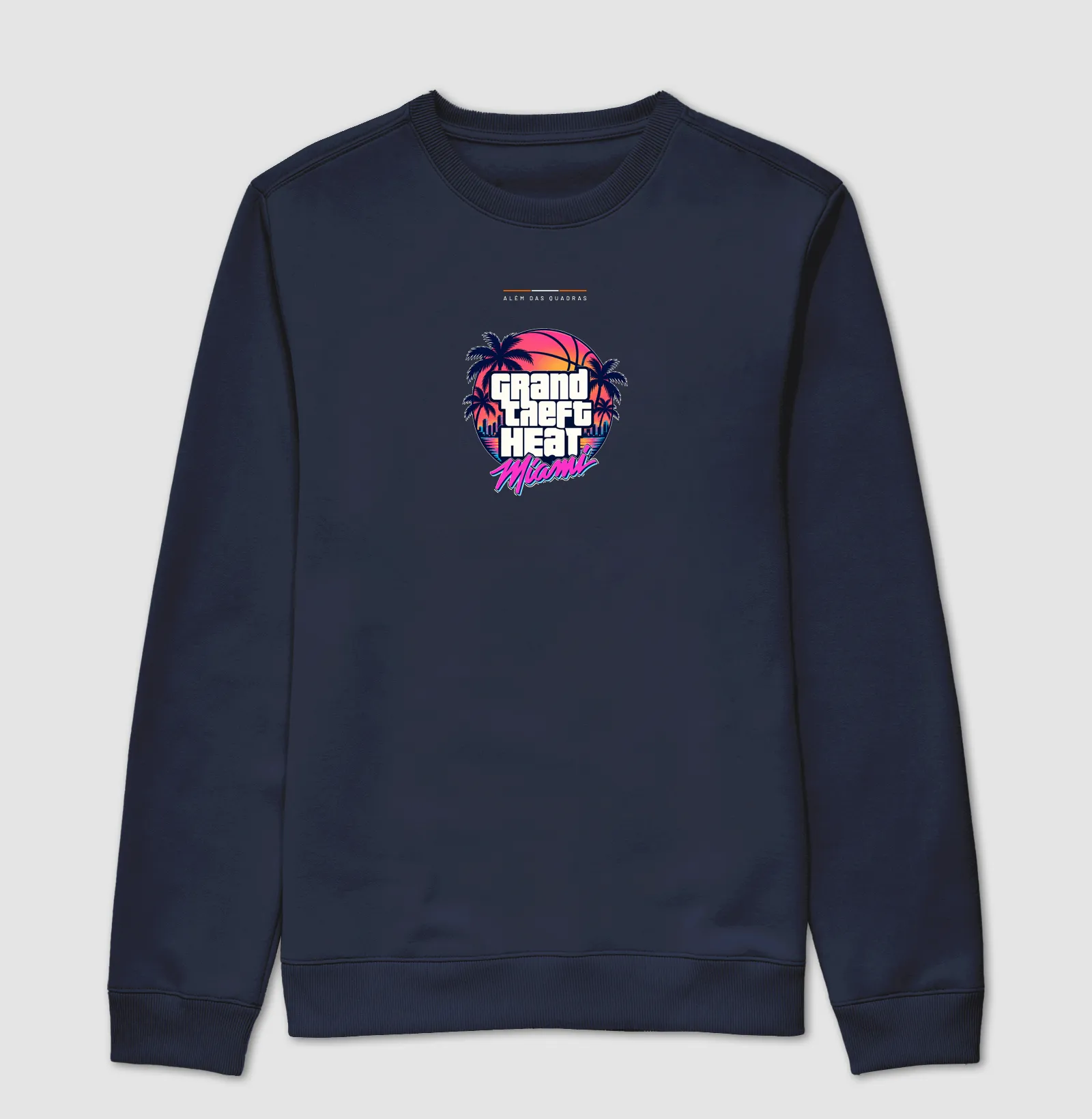 Blusa Moletom Grand Theft Heat — Miami After Hours - Imagem 5