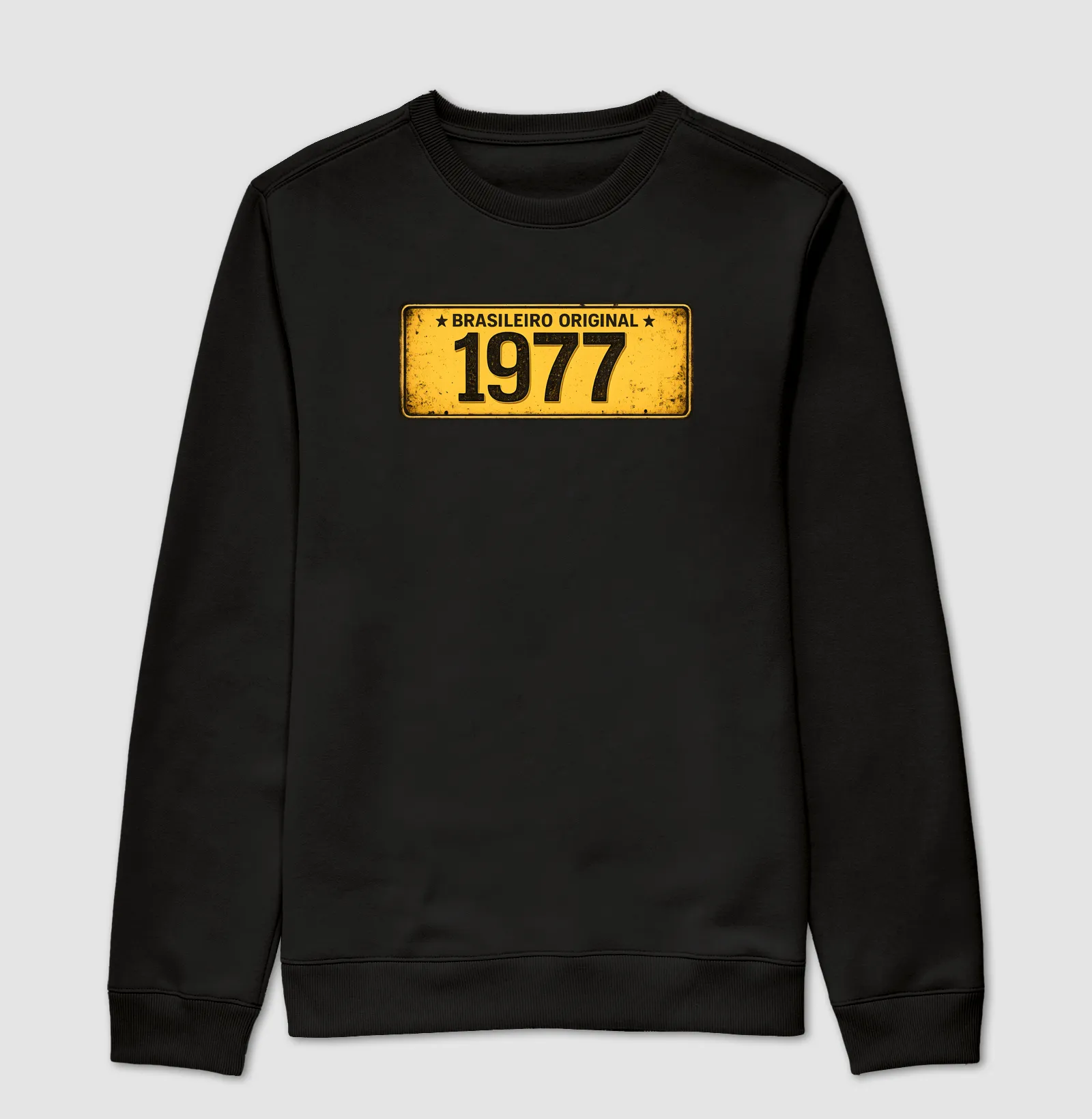 PLACA AMARELA 1977 - Imagem 4