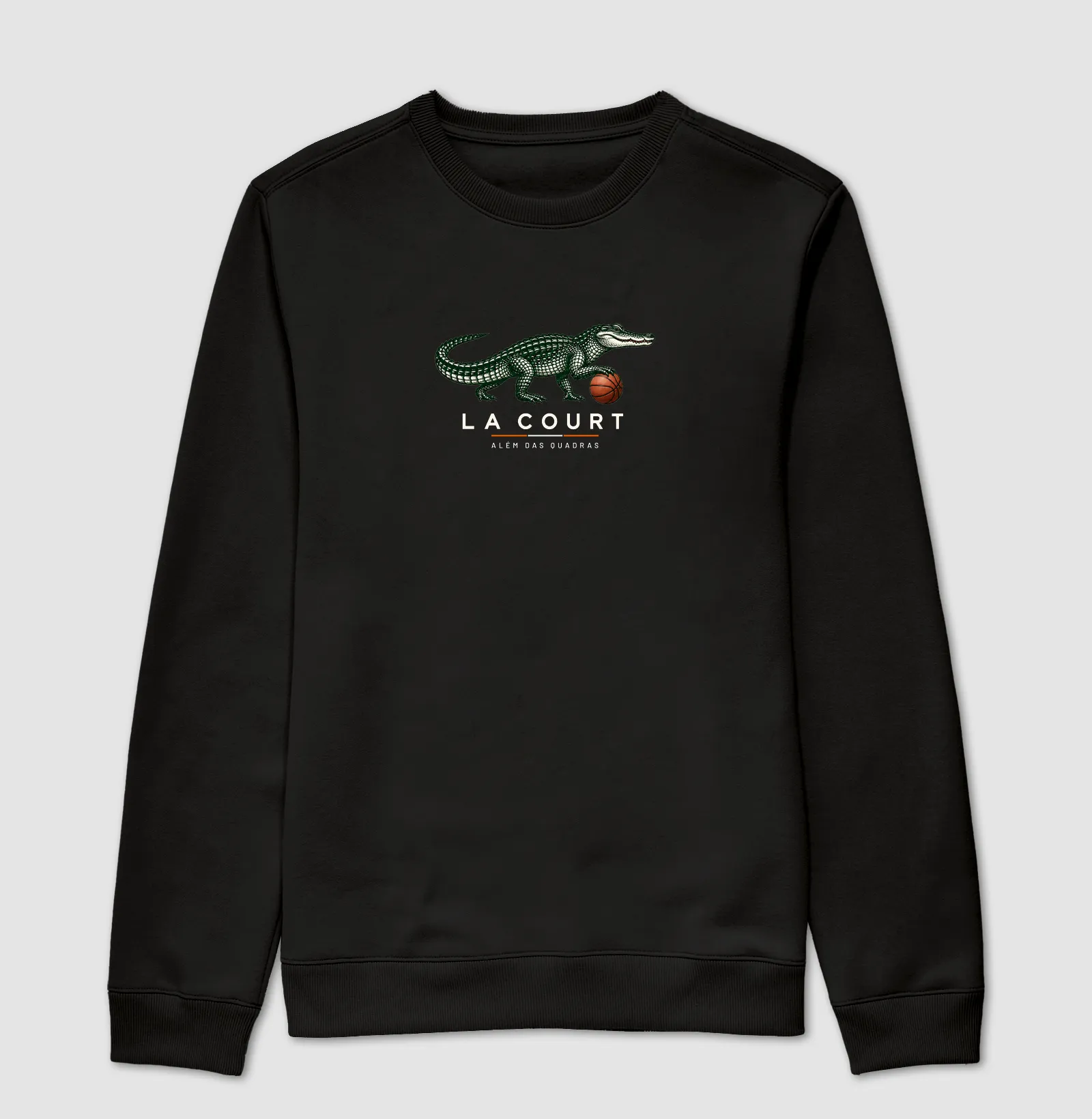 Blusa Moletom Slim La Court — Instinto de Jogo - Imagem 3