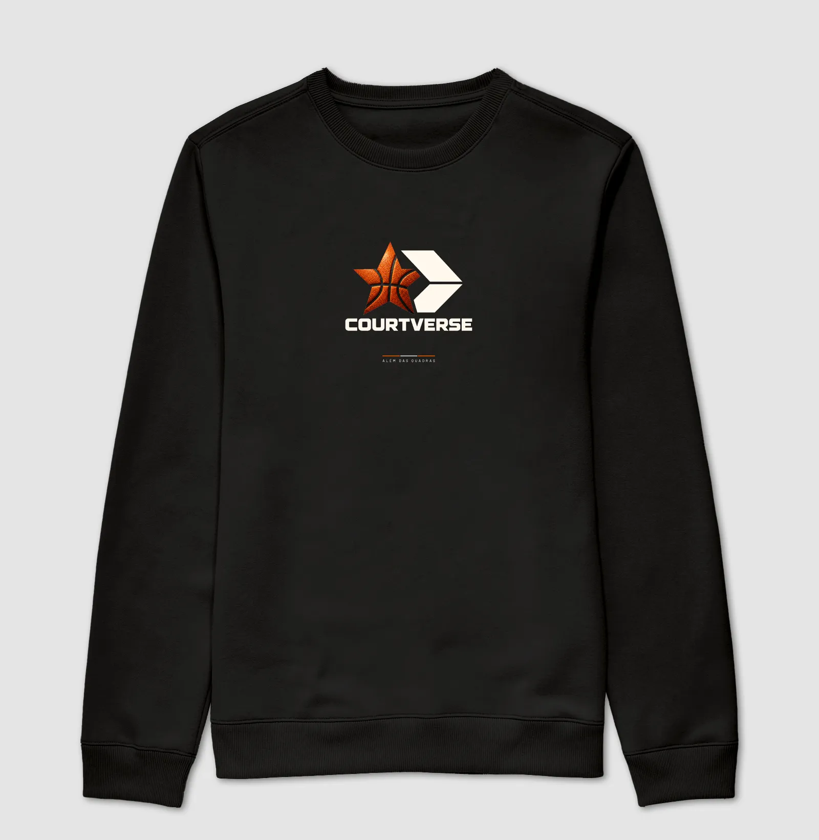 Blusa Moletom Slim Courtverse — Estrela da Quadra - Imagem 4