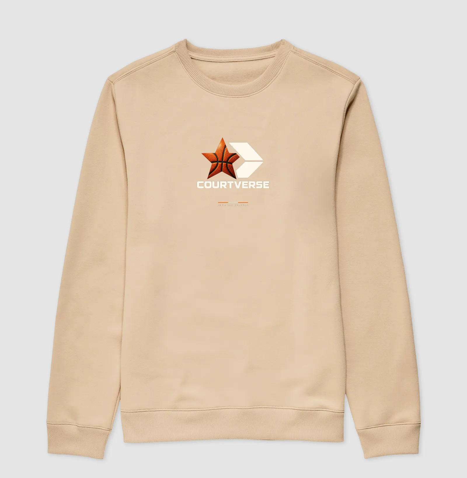 Blusa Moletom Slim Courtverse — Estrela da Quadra - Imagem 3
