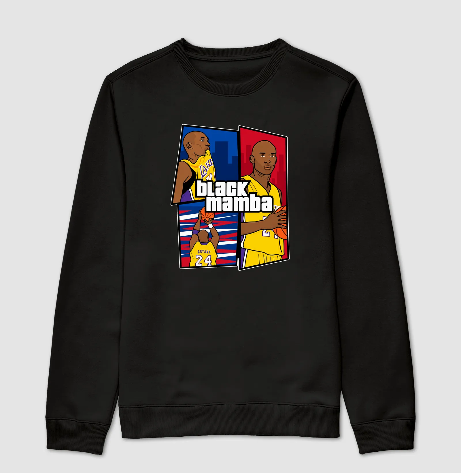 Blusa Moletom Slim B.Mamba — Ícone em Quadra - Imagem 4