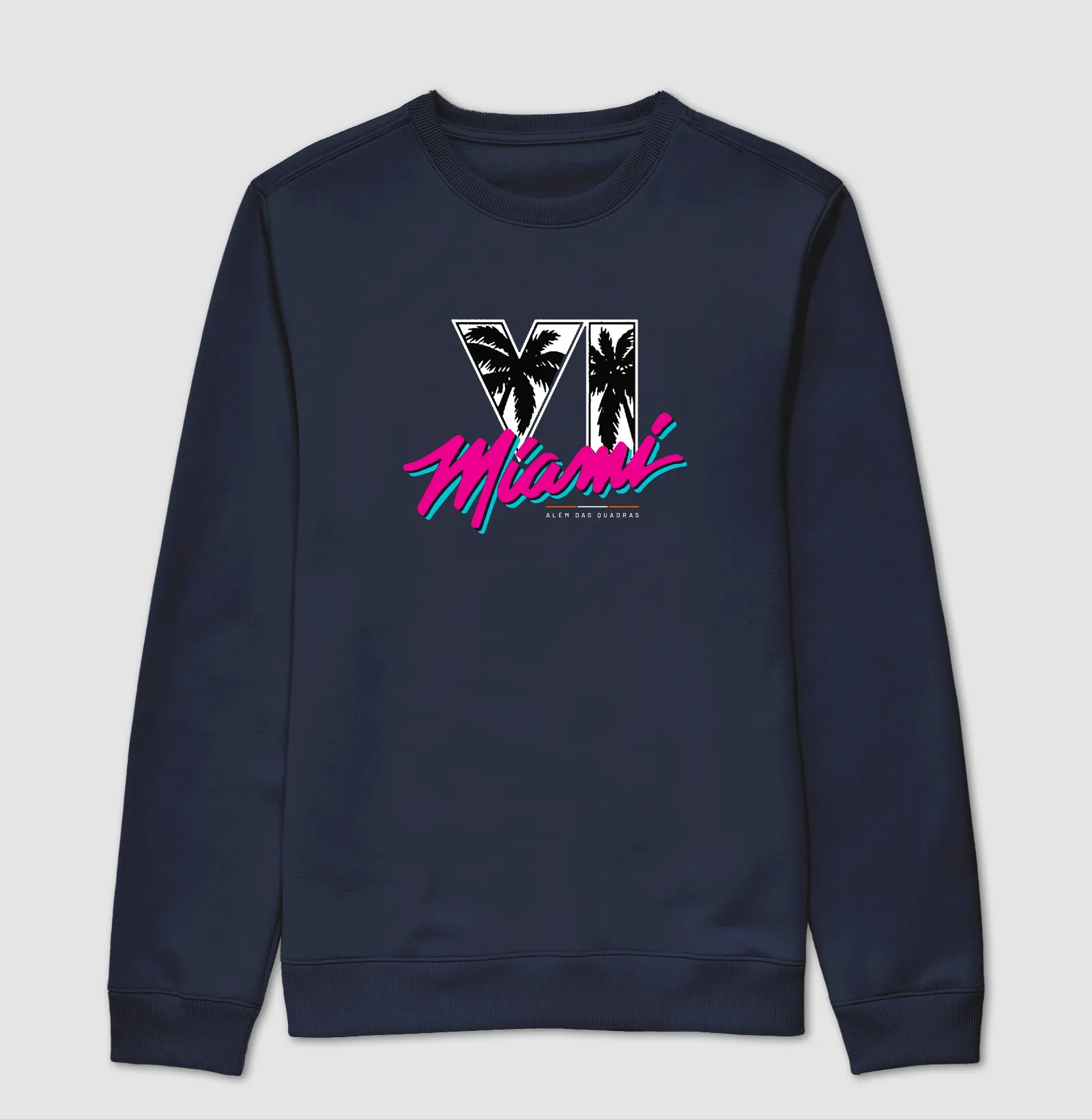 Blusa Slim Moletom Miami VI — Depois do Pôr do Sol - Imagem 4