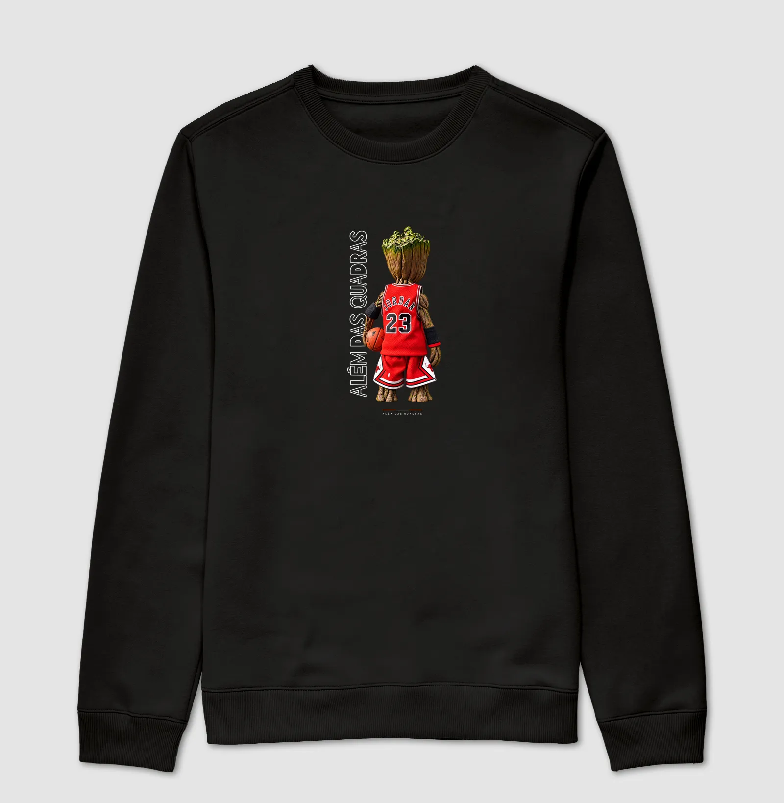Camiseta Raízes do Jogo — Além das Quadras  Algumas paixões criam raízes. - Imagem 3
