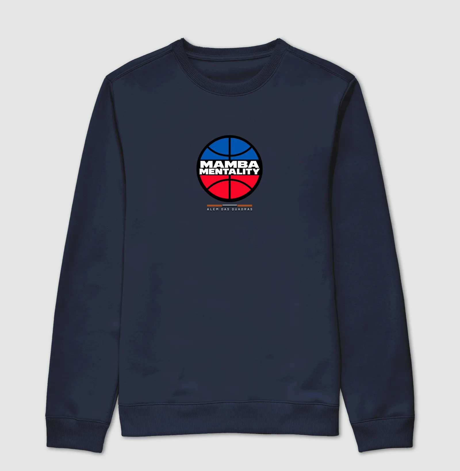 Blusa Moletom Slim Mamba Mentality — O Jogo Começa na Mente - Imagem 5