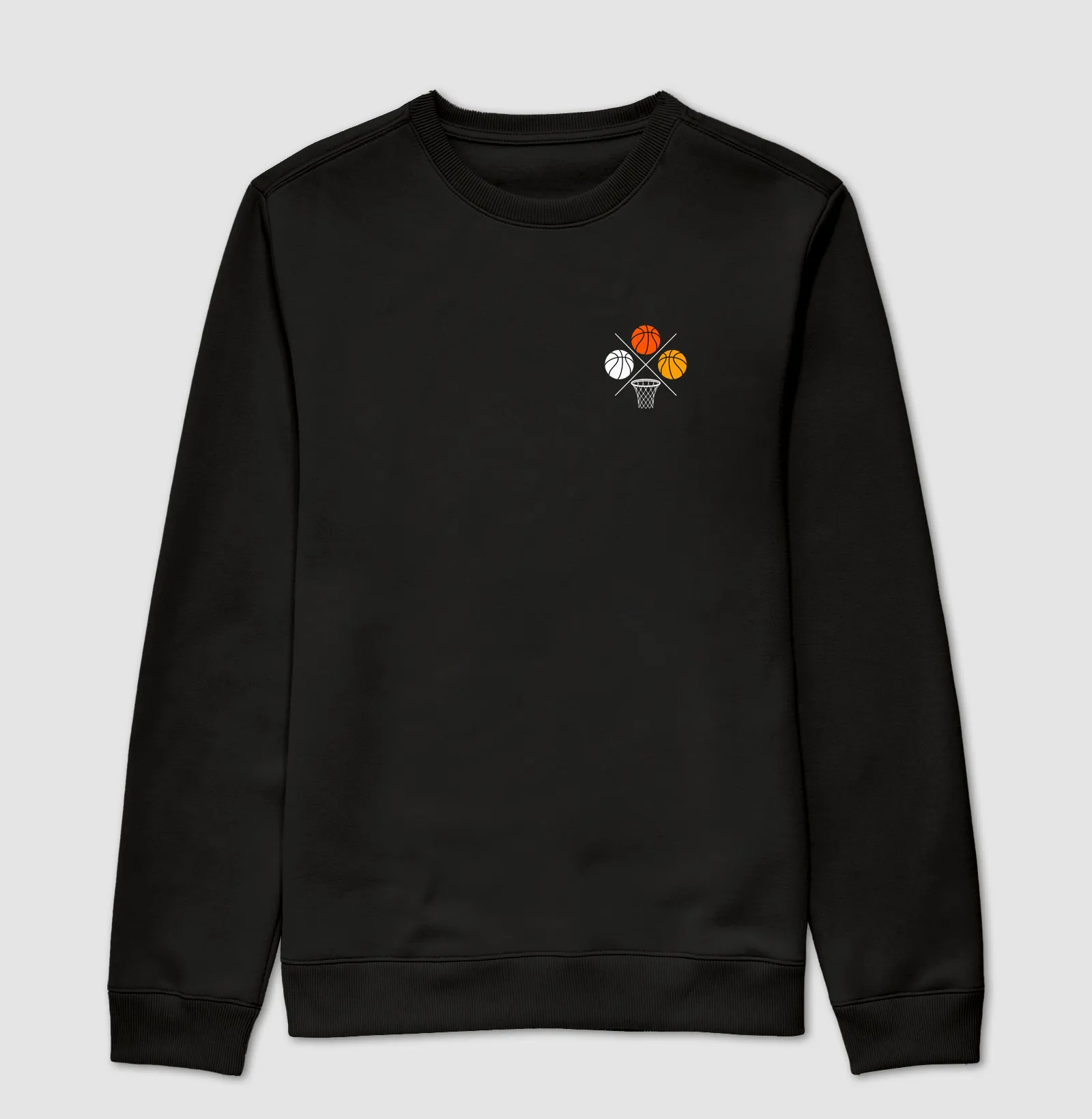 Blusa Moletom Slim Além das Quadras X Balon - Imagem 3