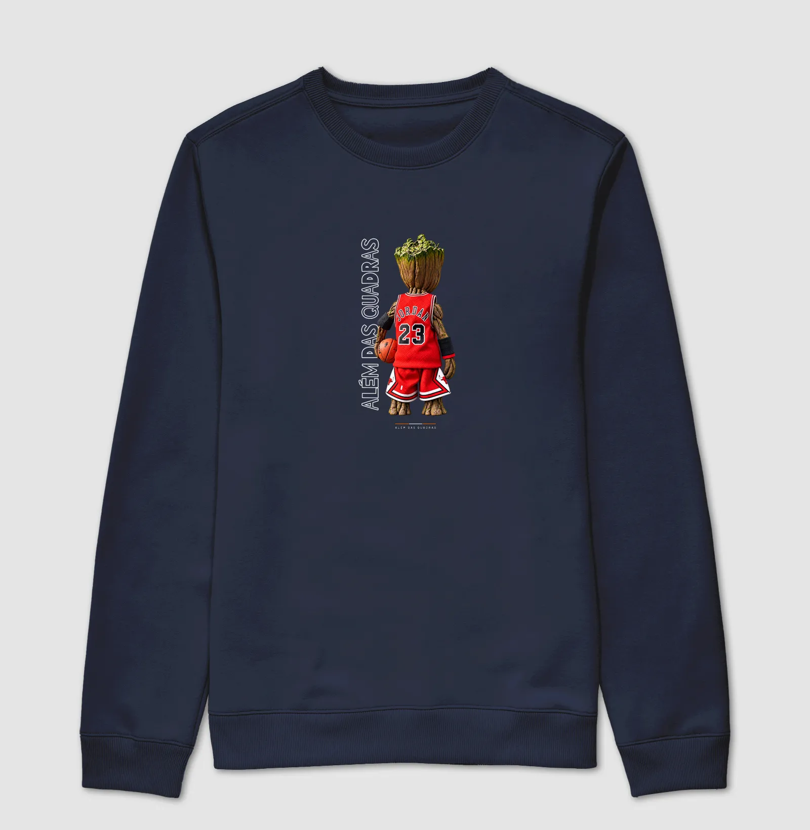 Camiseta Raízes do Jogo — Além das Quadras  Algumas paixões criam raízes. - Imagem 4