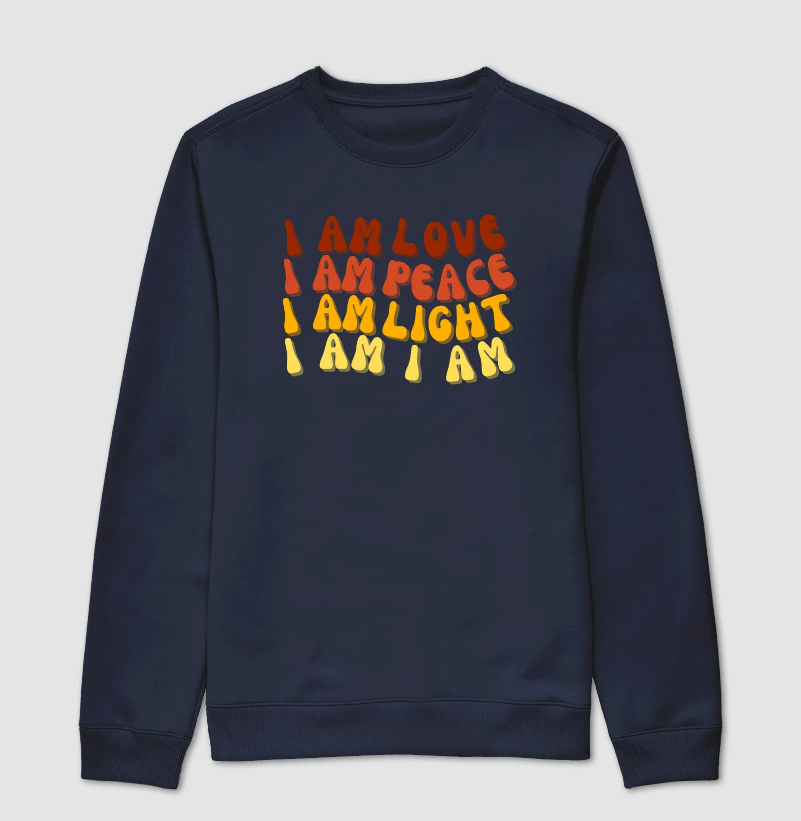 Moletom Love Peace Light 70s - Imagem 5