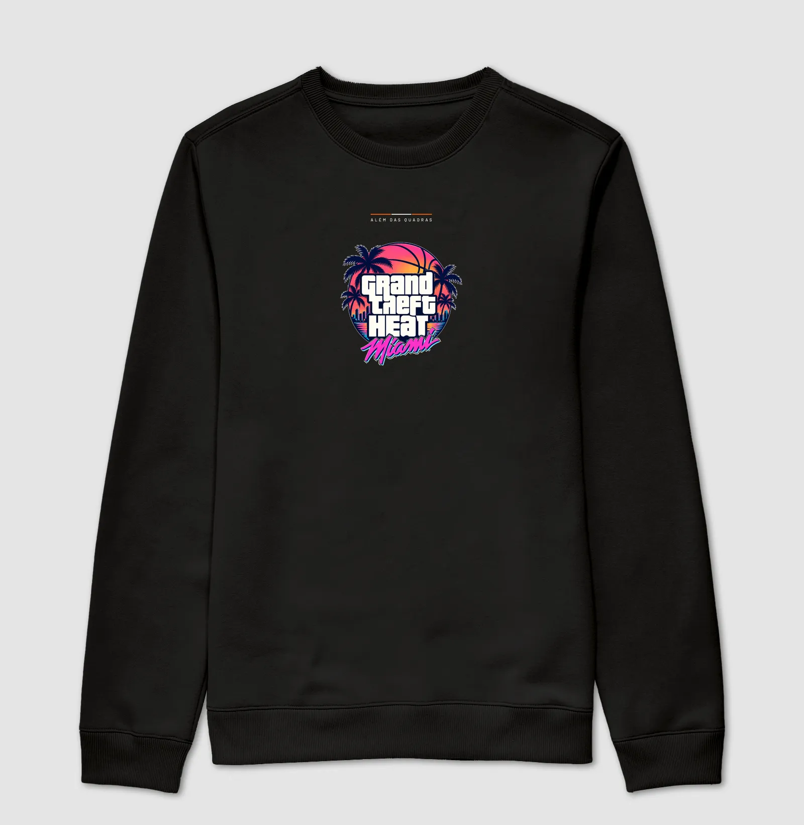 Blusa Moletom Grand Theft Heat — Miami After Hours - Imagem 4