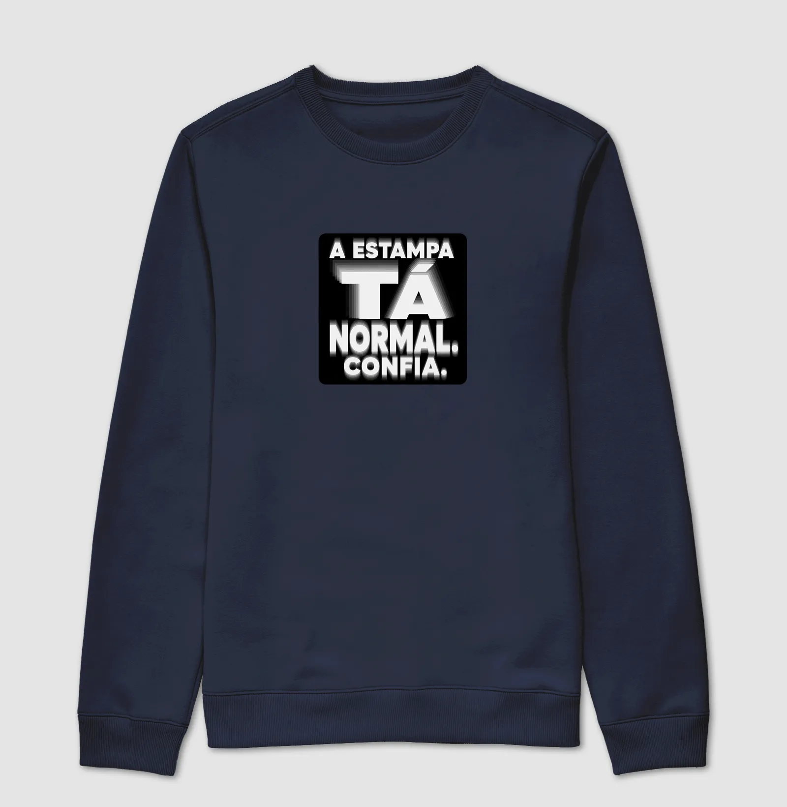 A estampa tá normal. Confia. - Imagem 5