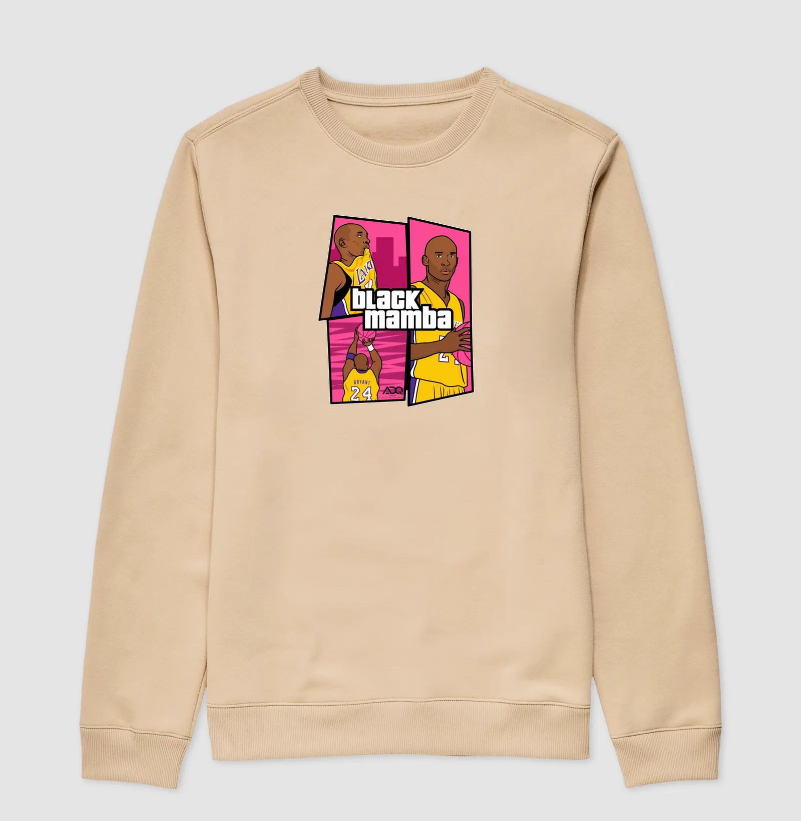Blusa Moletom Slim Kobe Mamba — Foco em Cena - Imagem 3