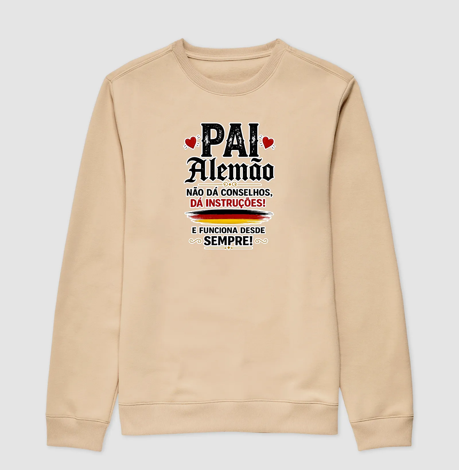 Pai Alemão Não Dá Conselhos... Dá Instruções! - Imagem 3