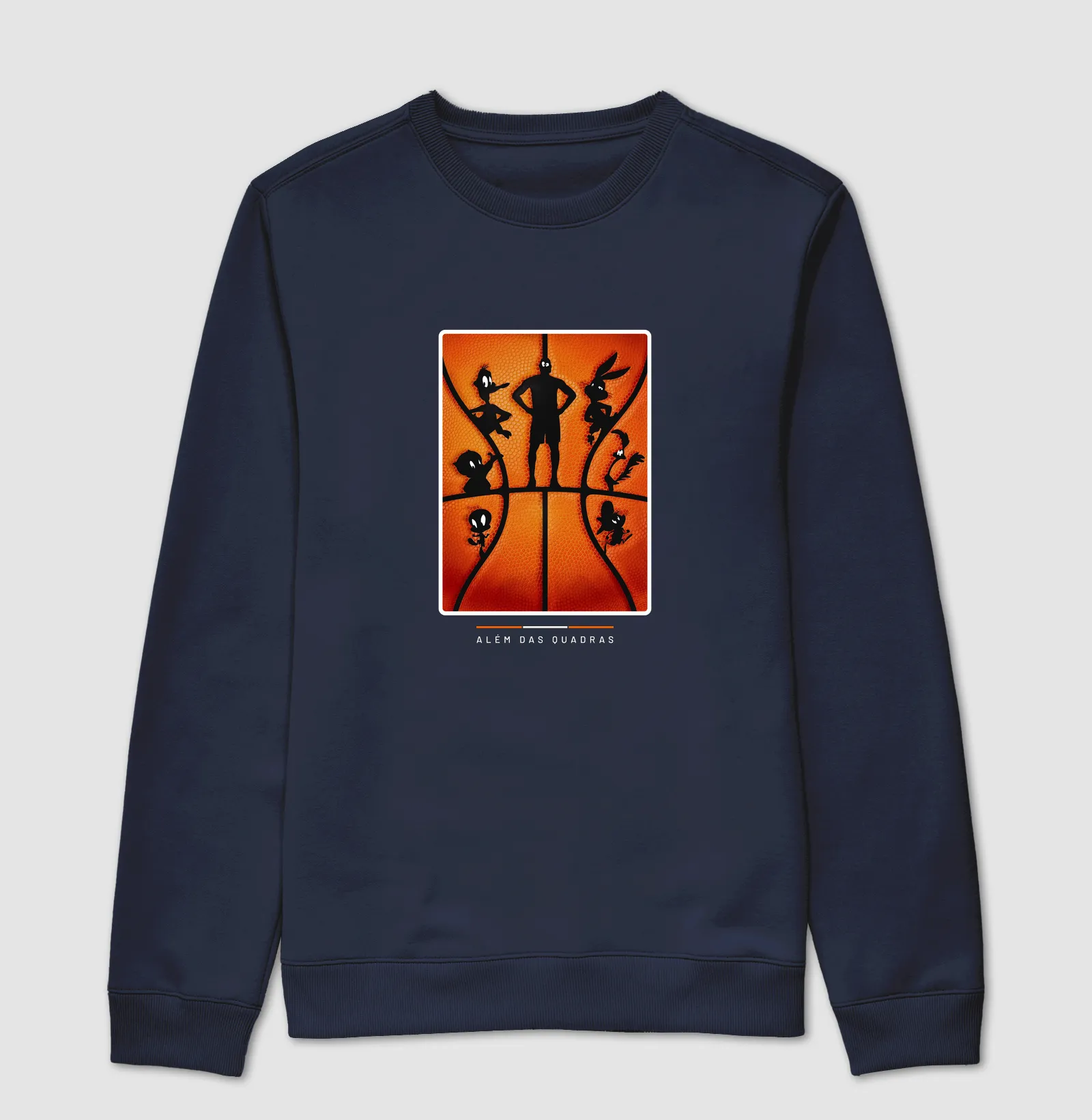 Blusa Moletom Basquete - Jogo de Outra Dimensão — ADQ - Imagem 4