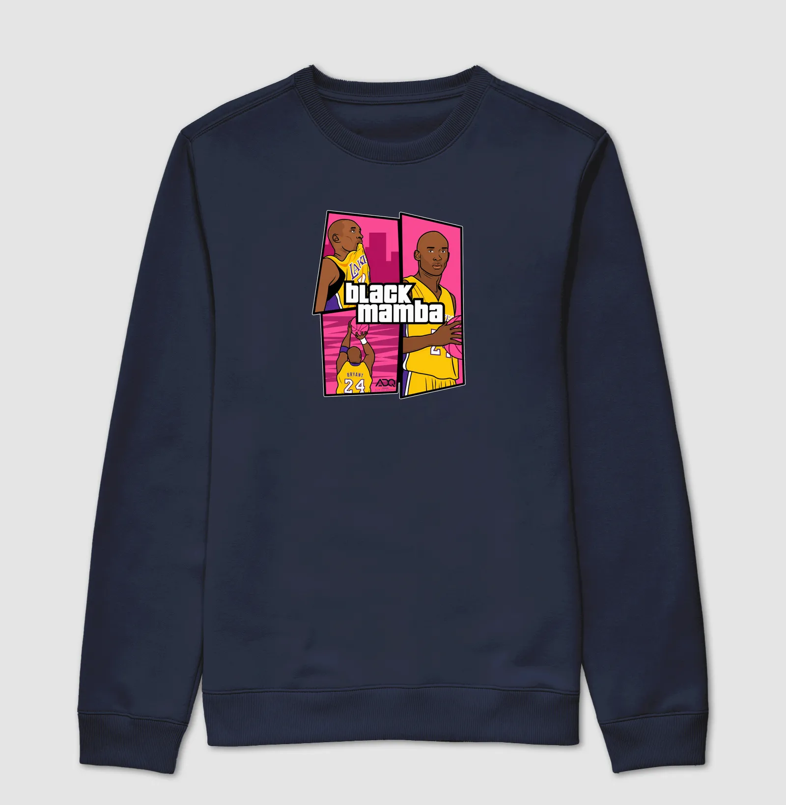 Blusa Moletom Slim Kobe Mamba — Foco em Cena - Imagem 5
