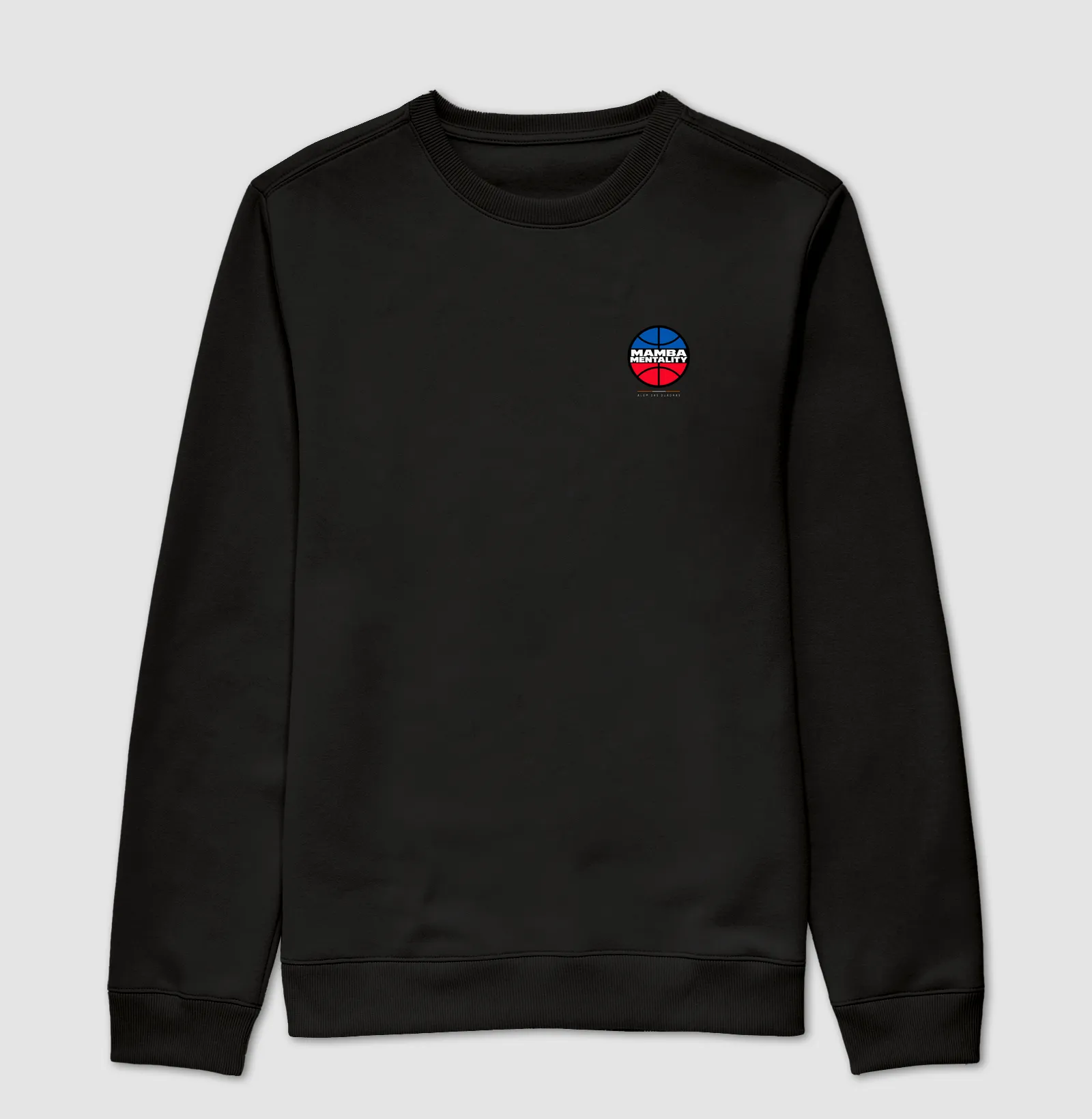 Blusa Moletom Slim Mamba Mentality — MInimalista - Imagem 3