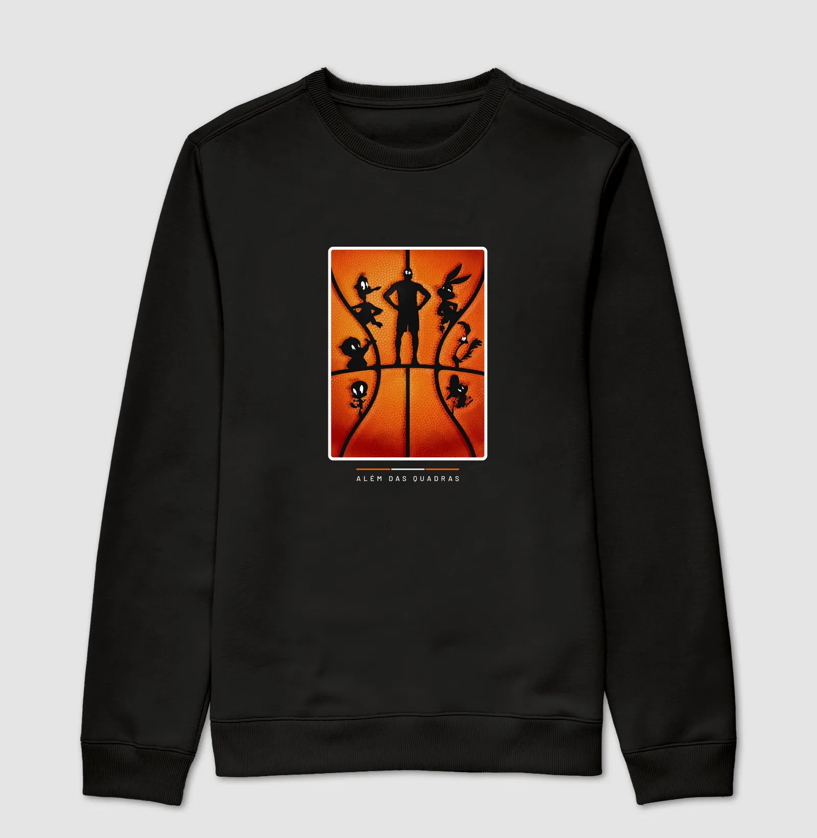 Blusa Moletom Basquete - Jogo de Outra Dimensão — ADQ - Imagem 3