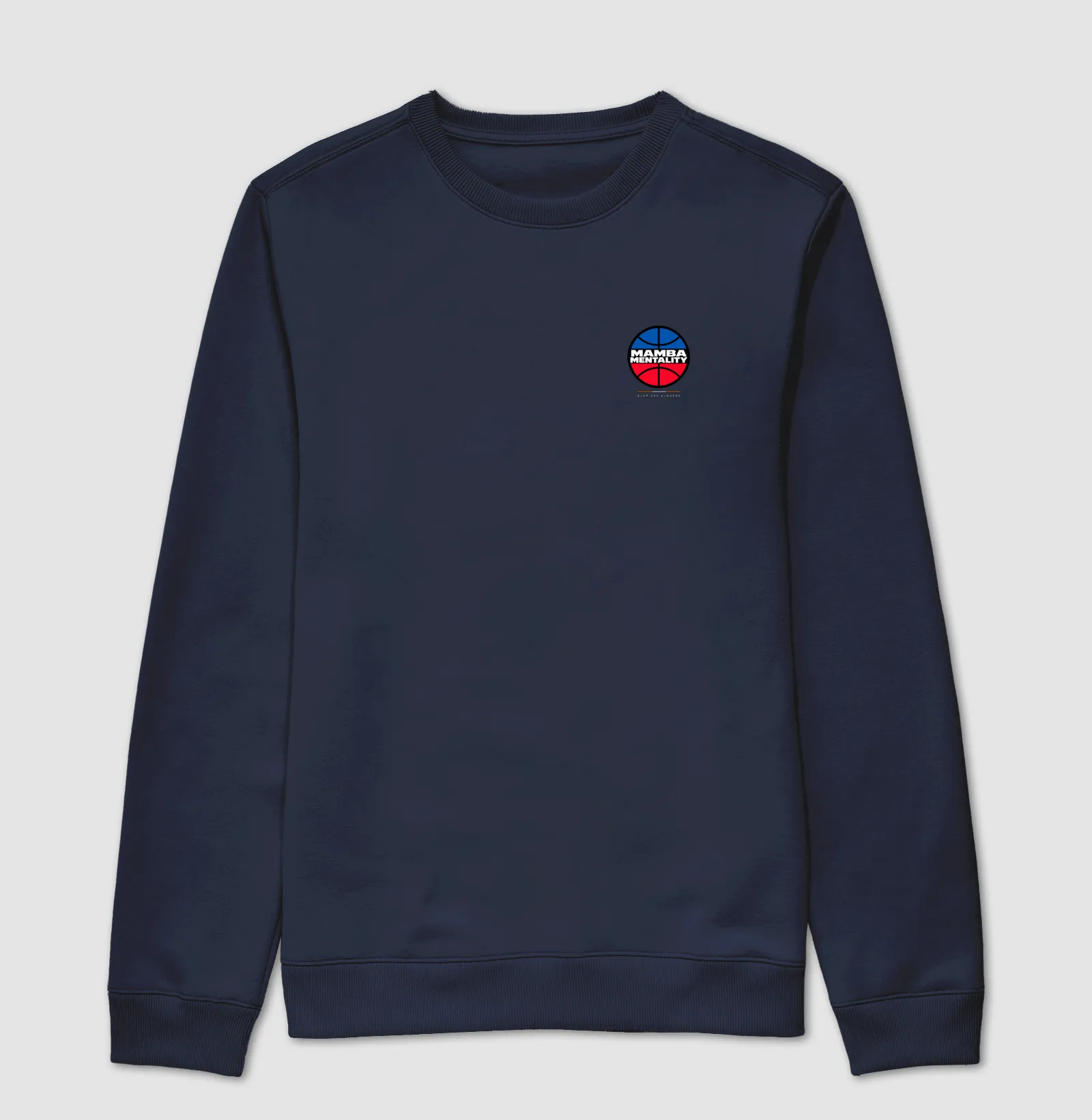 Blusa Moletom Slim Mamba Mentality — MInimalista - Imagem 4