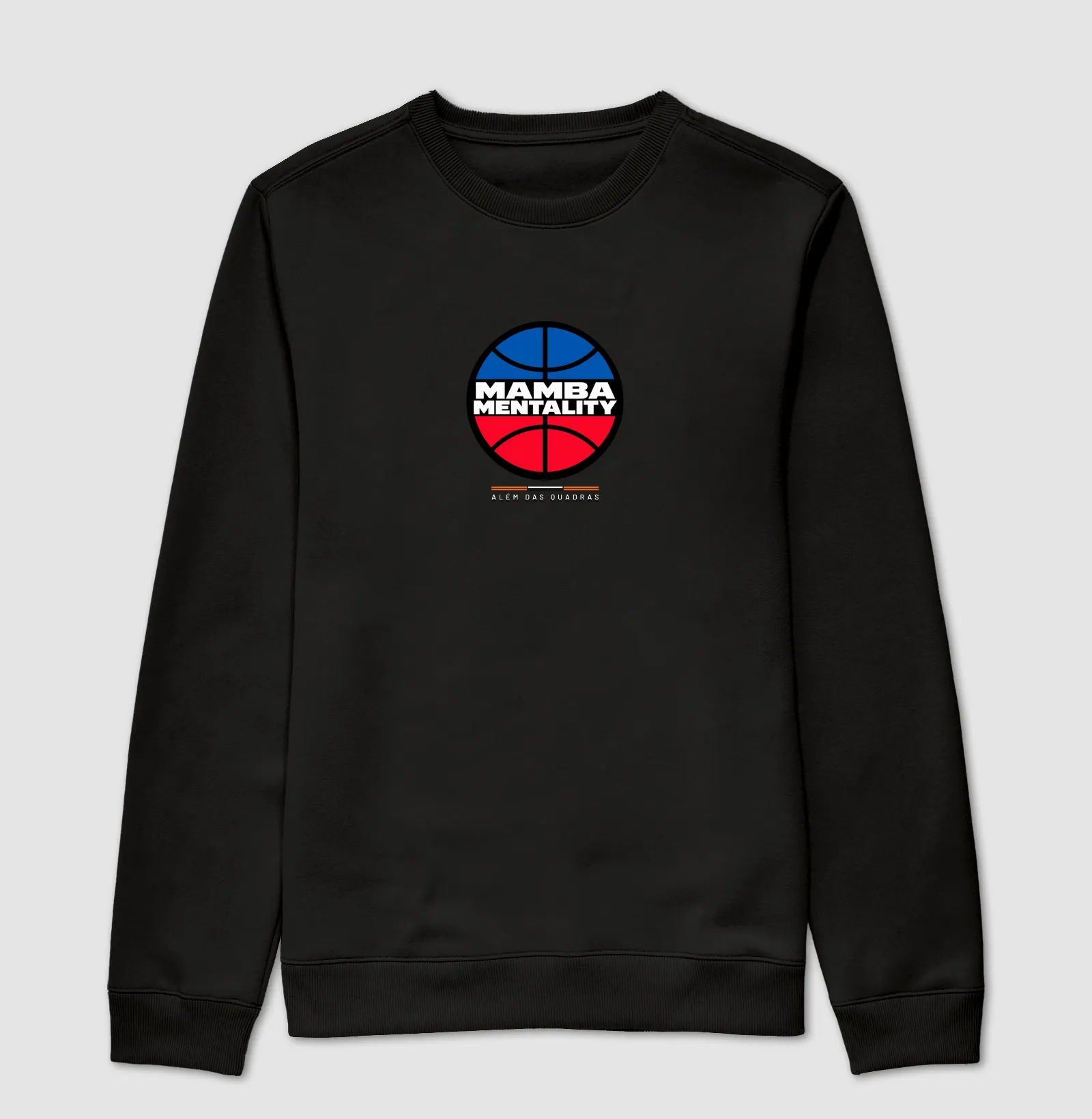 Blusa Moletom Slim Mamba Mentality — O Jogo Começa na Mente - Imagem 4