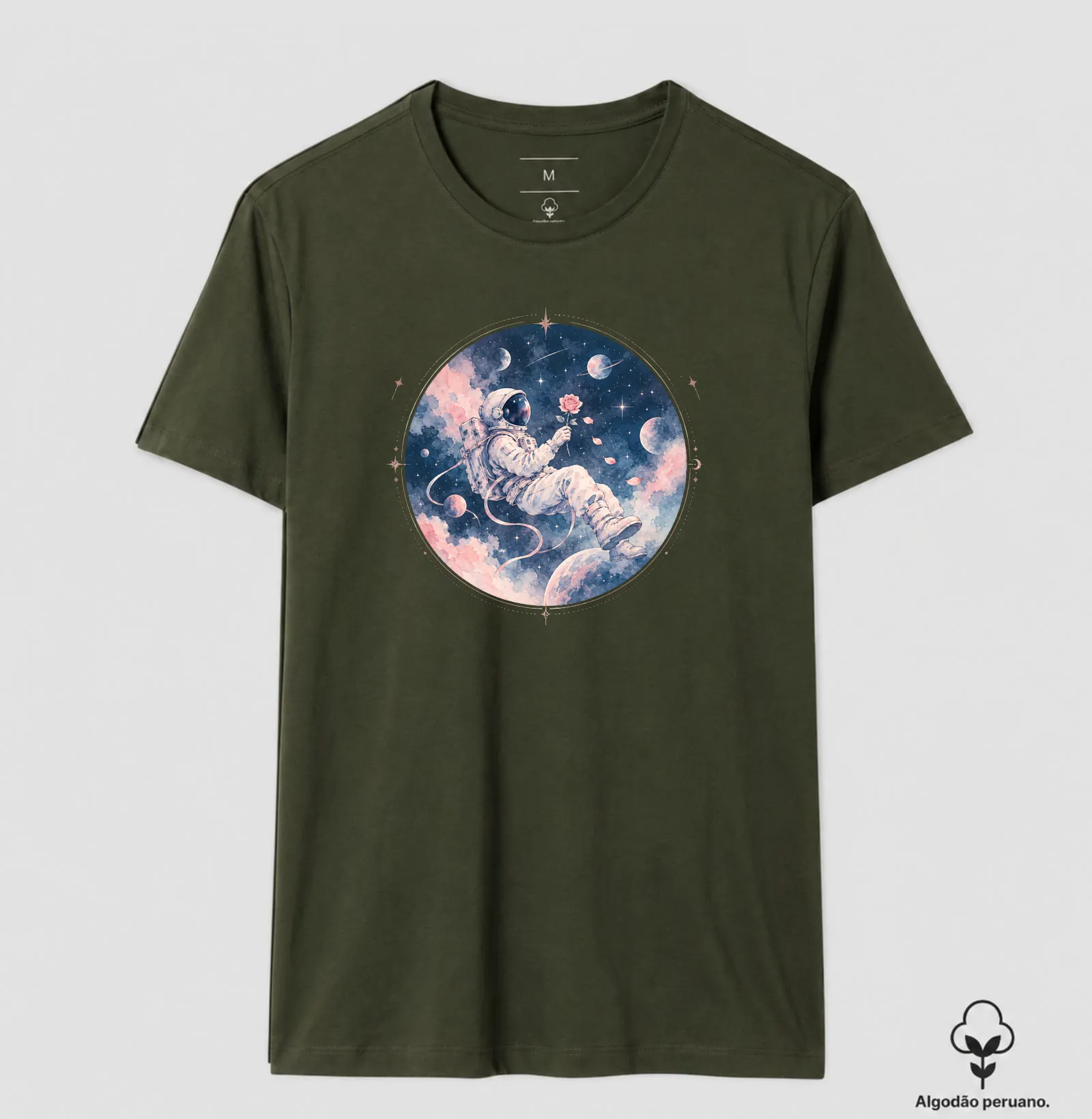 A Rose Among the Stars | Camiseta K-Pop em Aquarela - Imagem 11