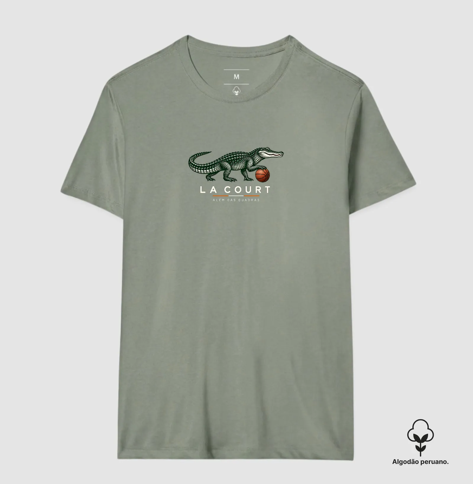 Camiseta La Court — Instinto de Jogo - Imagem 6