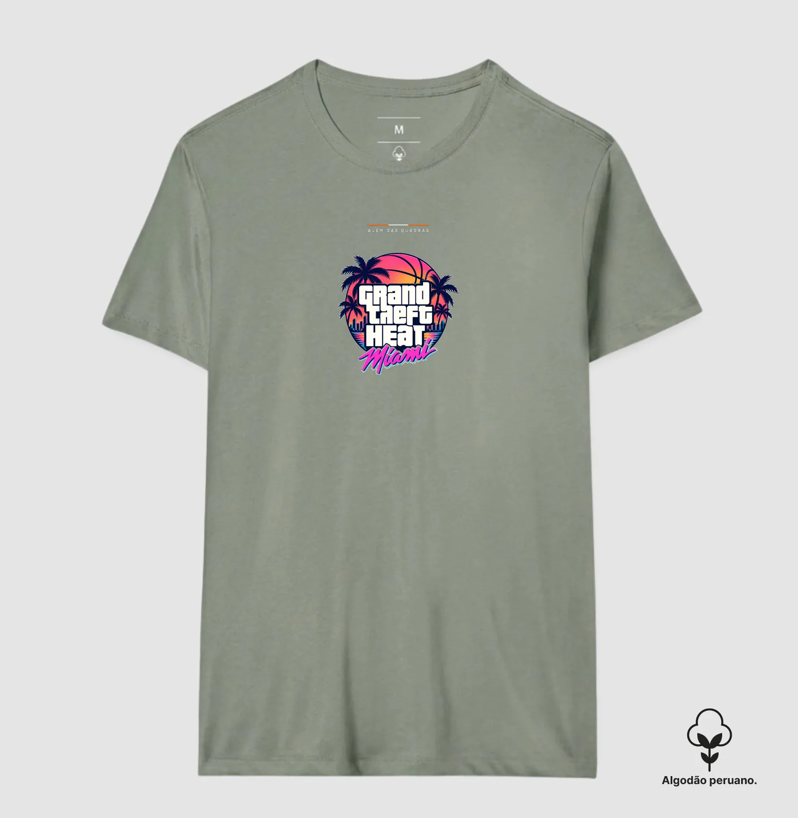 Camiseta Grand Theft Heat — Miami After Hours - Imagem 5
