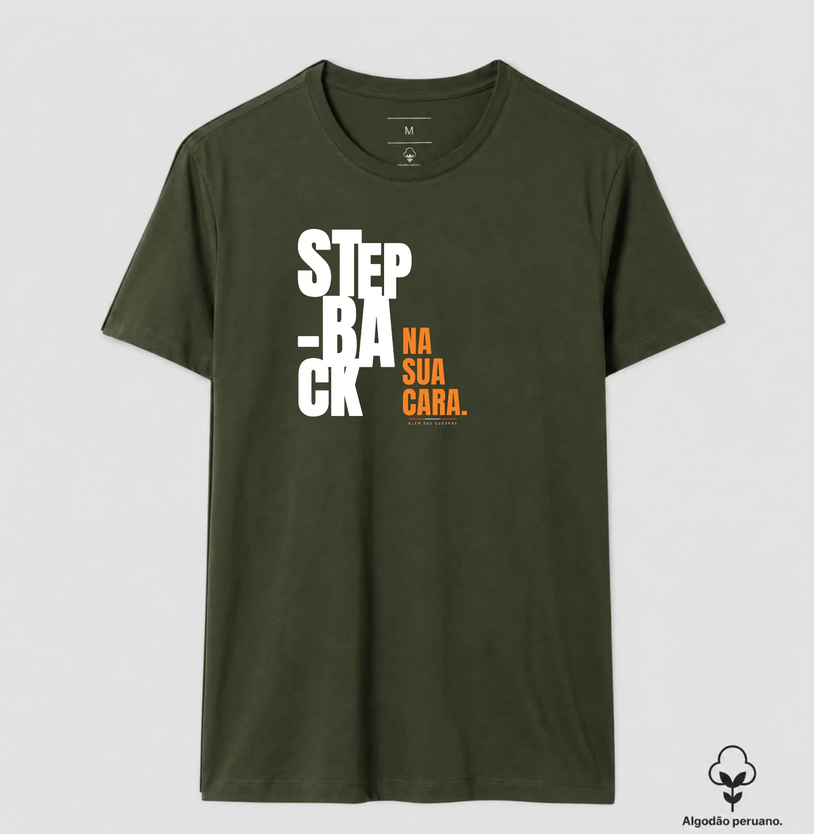 Camiseta Stepback na Sua Cara - Imagem 9